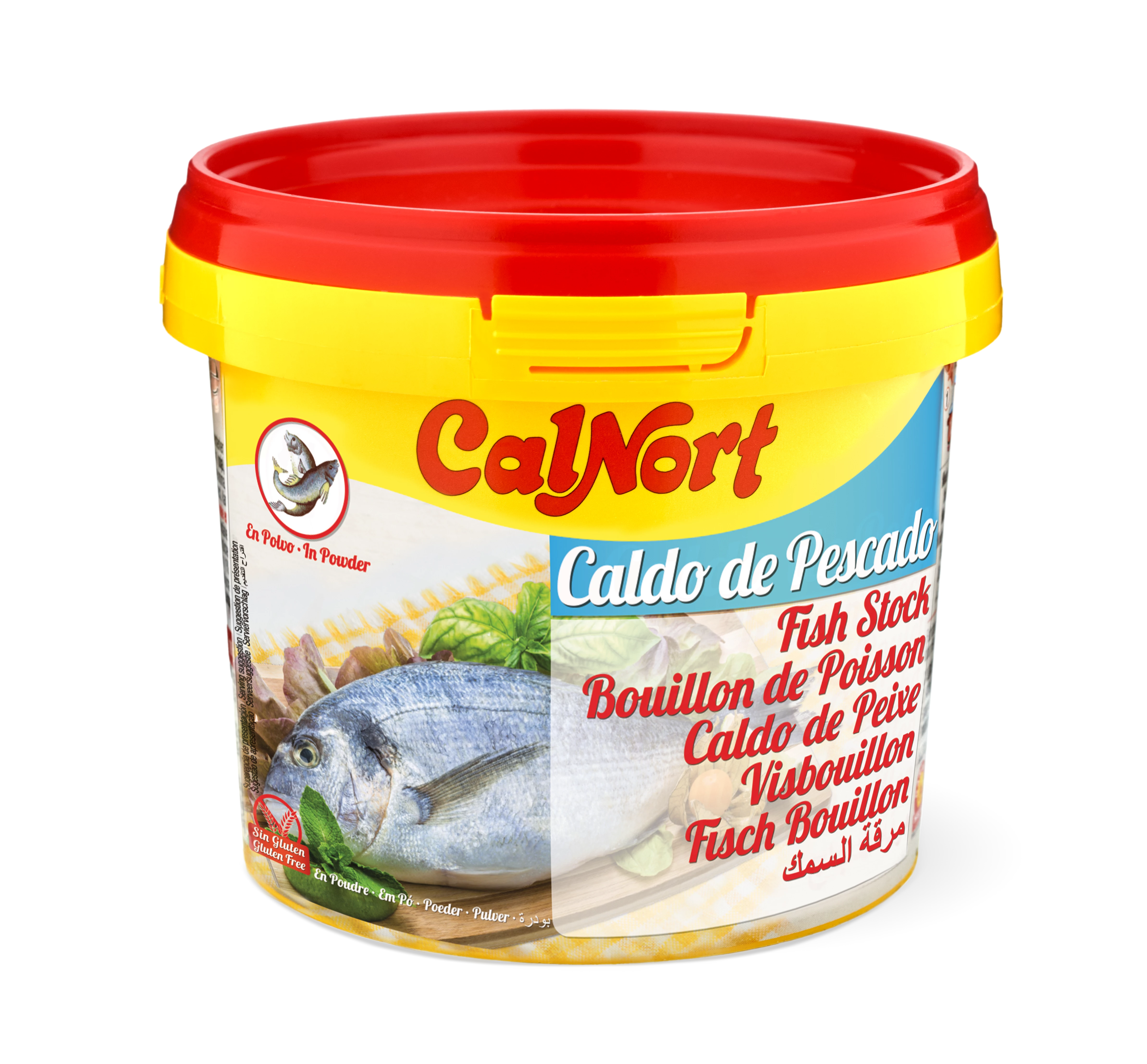 Рыбный бульон со вкусом 250 г - CALNORT