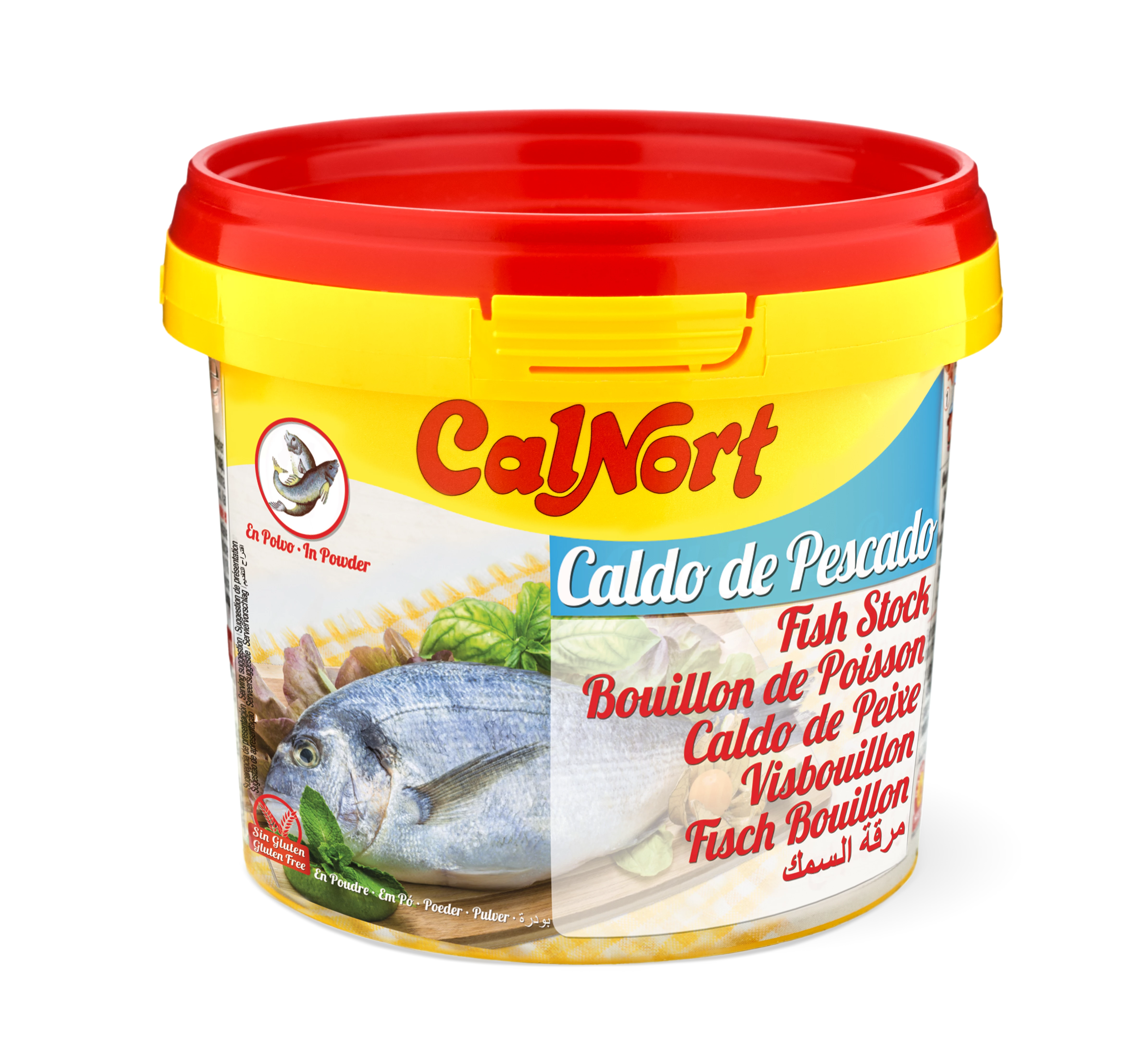 Brodo Sapore Di Pesce 250 G - CALNORT