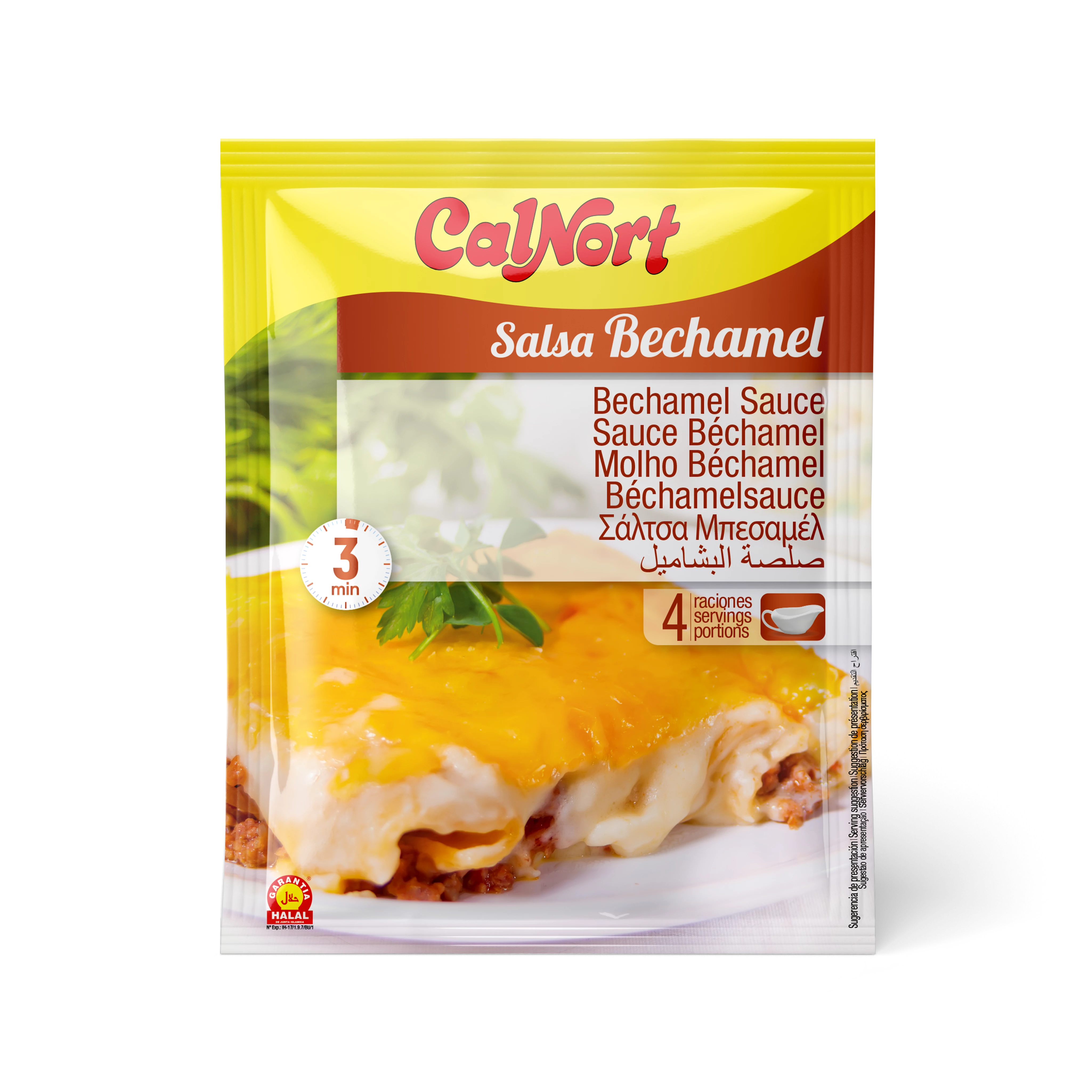 Sauce Béchamel  Sachet 50 G - CALNORT