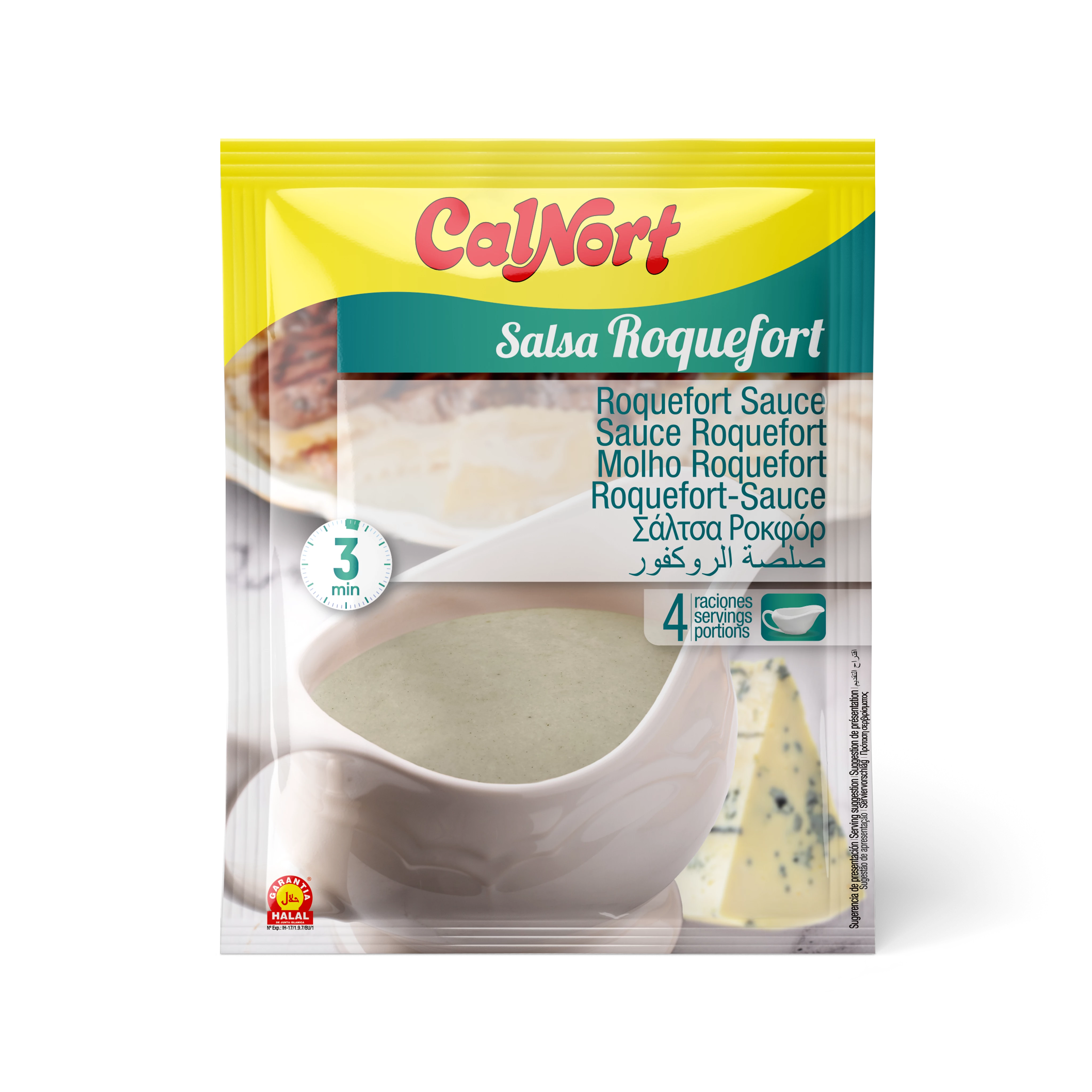 酱汁羊乳干酪小袋 30 克 - CALNORT