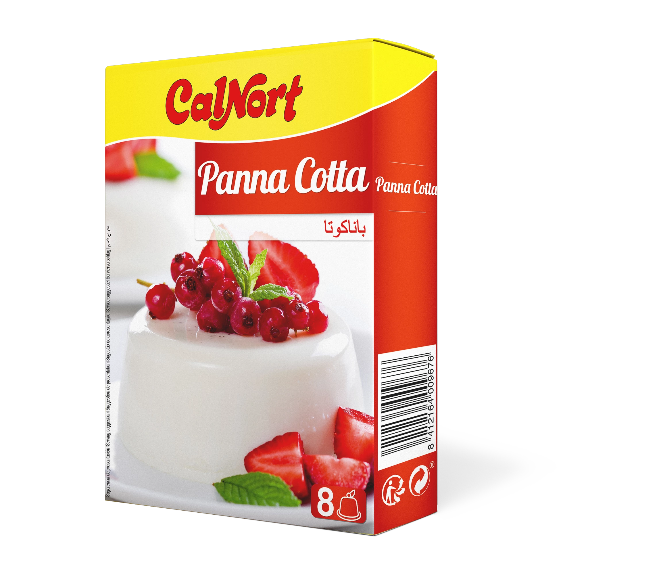 パンナコッタの準備 2 X 65 G - CALNORT
