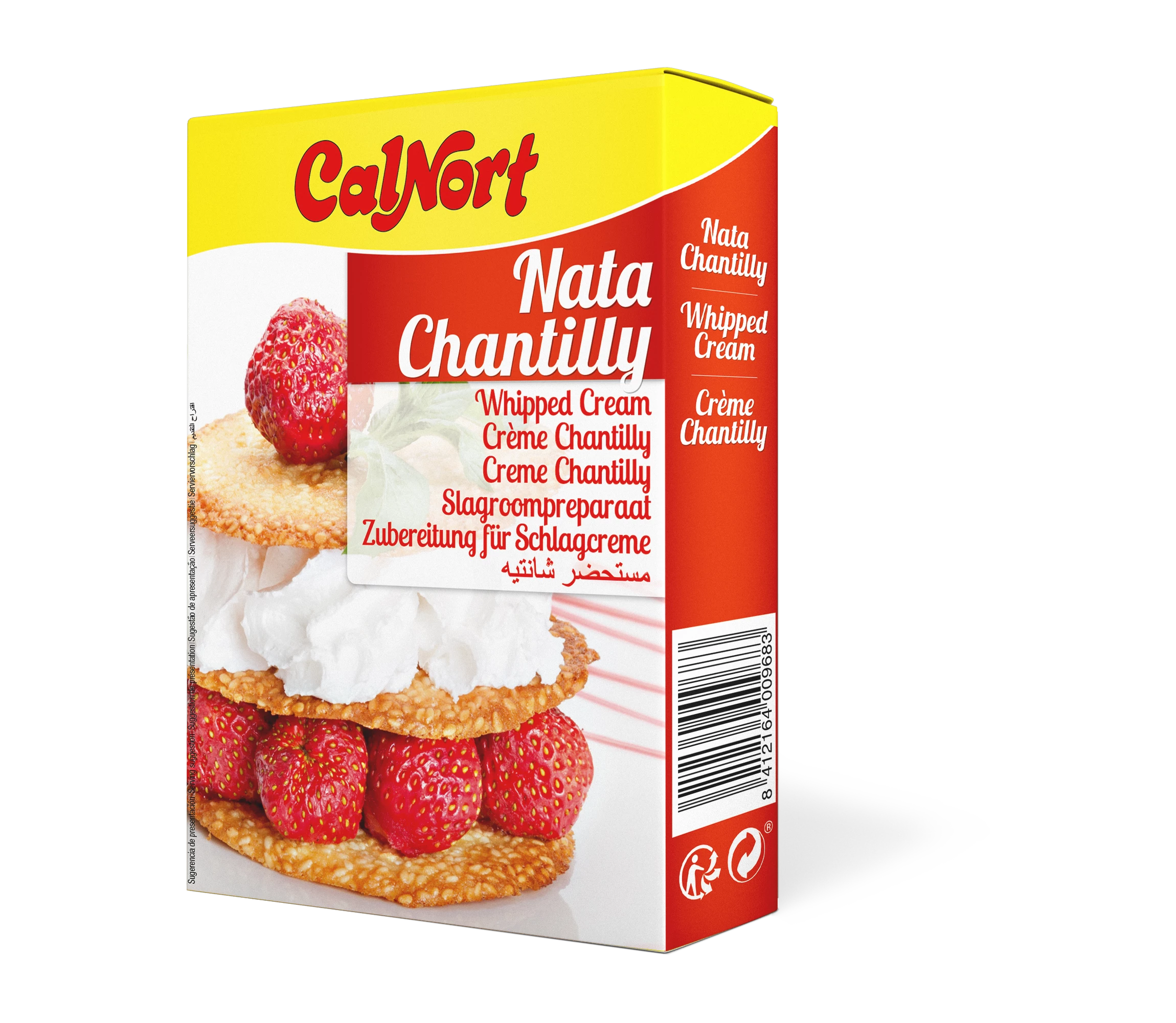 Preparation of Chantilly Cream 1 x 72 G - CALNORT