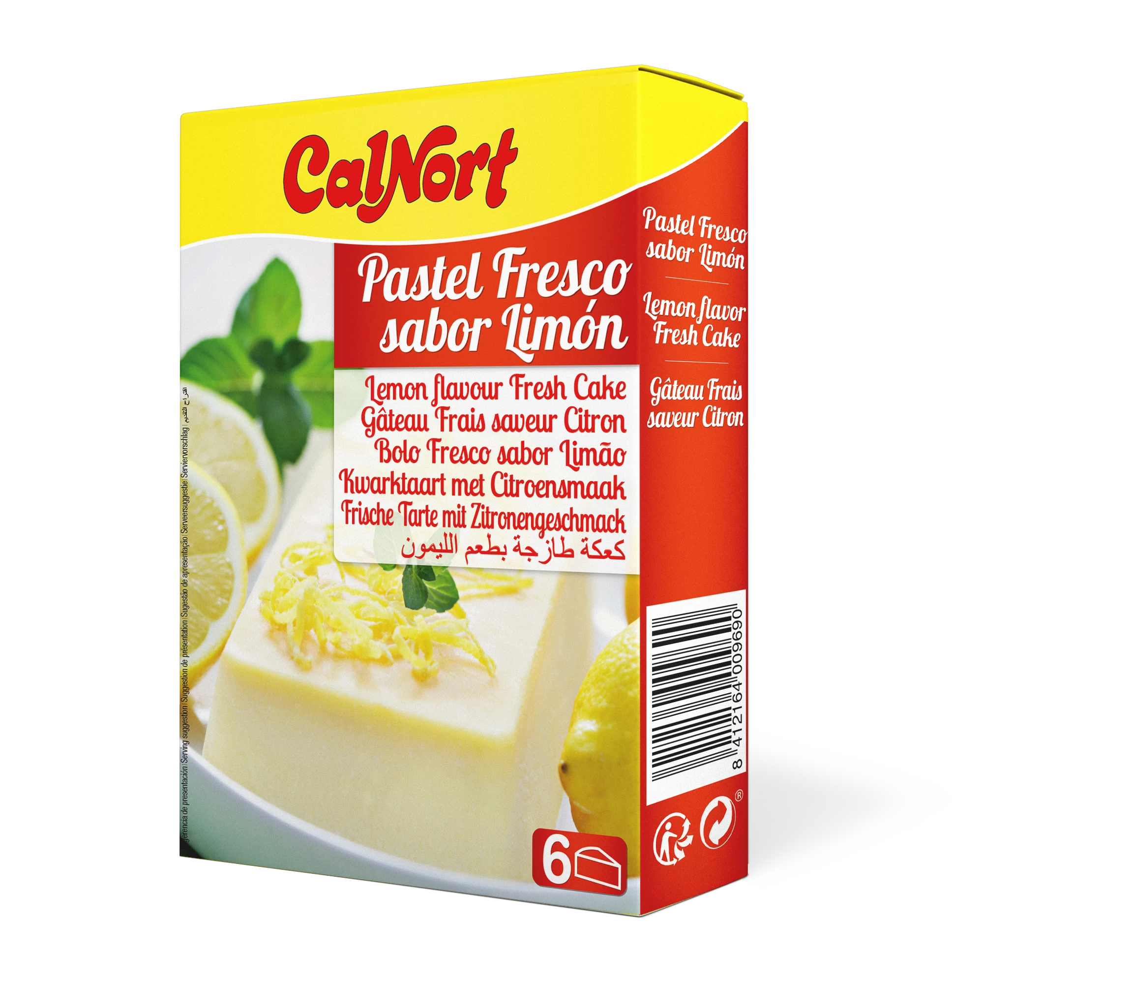 Préparationn Gâteau Citron  1 X 75 G - CALNORT