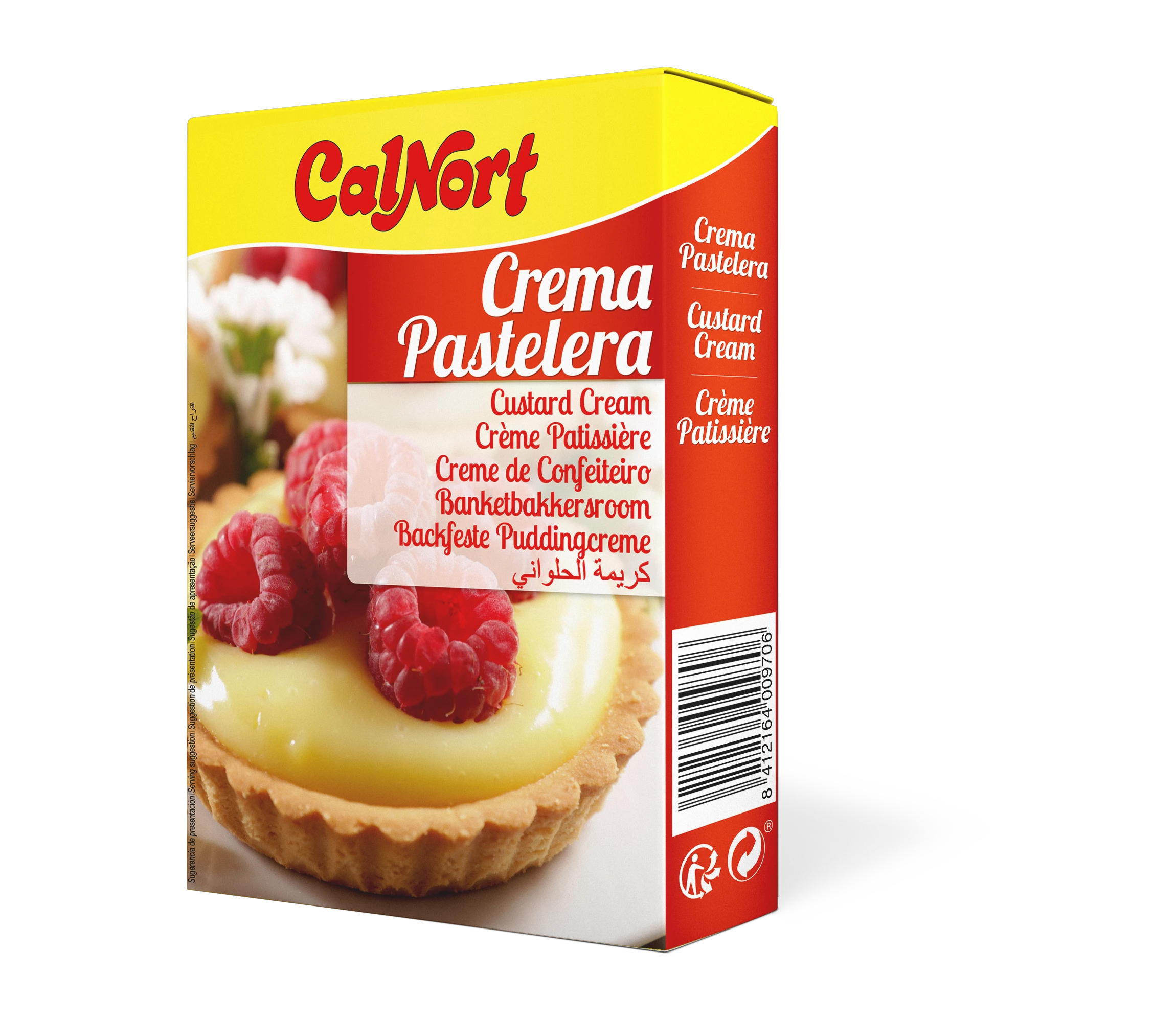 Bereiding van Banketbakkersroom 2 X 80 G - CALNORT