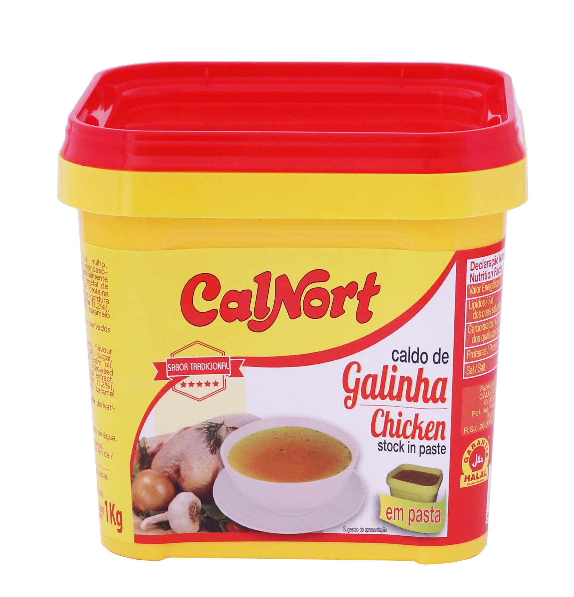 鸡汤酱1公斤 - CALNORT