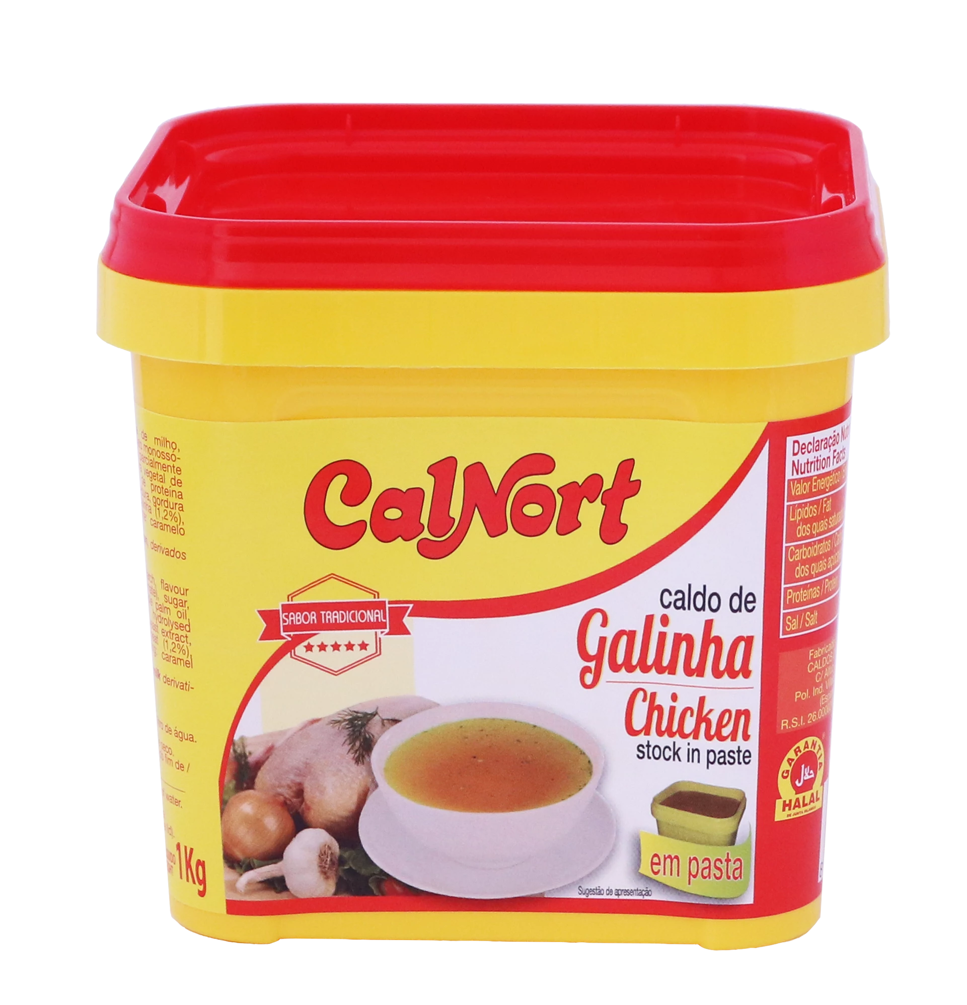 Pasta De Caldo De Pollo 1 Kg - CALNORT