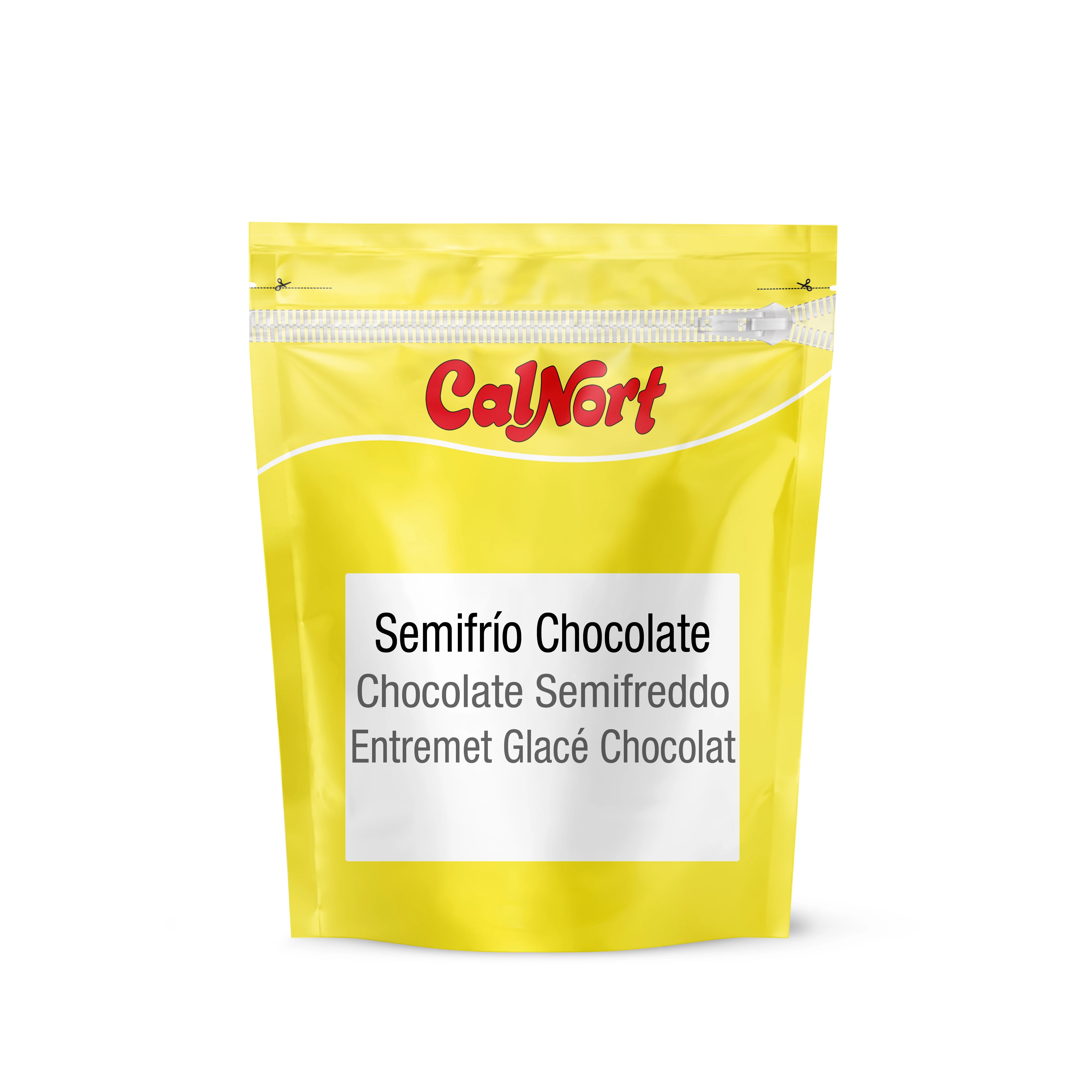 Preparation of Frozen Desserts Chocolate Flavor 800 G - CALNORT