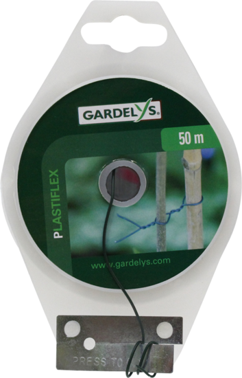 Lien Fil De Fer Plastifie 50m