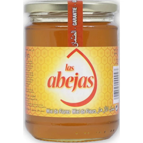 Miel de fleurs 500g - LAS ABEJAS