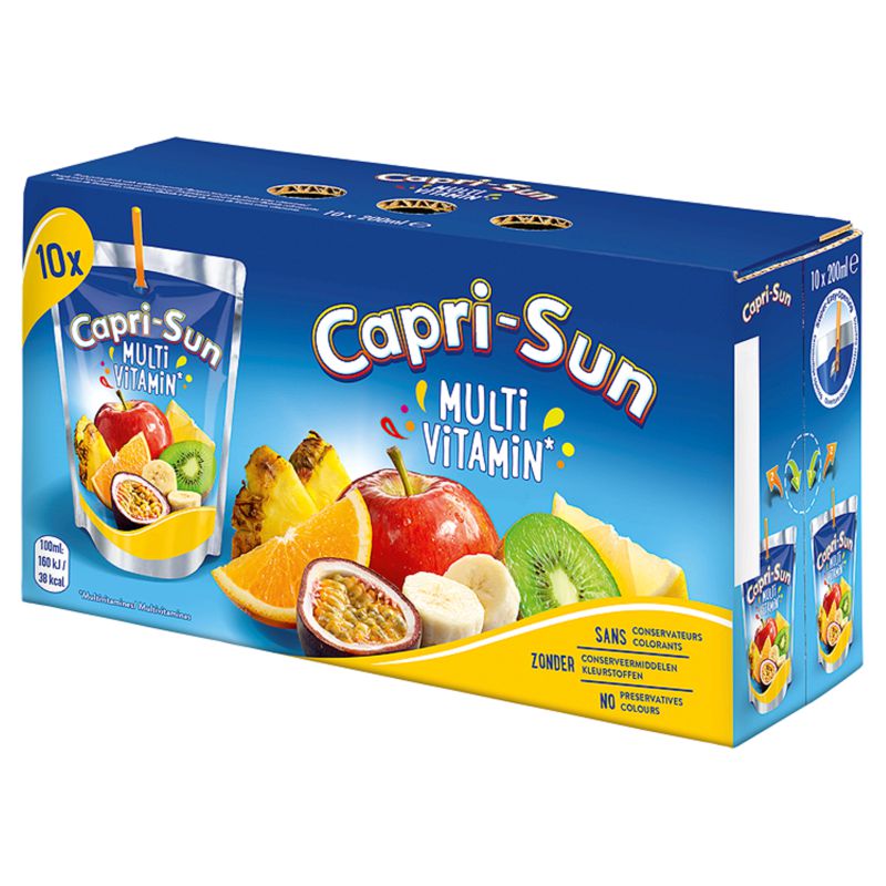 Capri Sun Multivit.10x20cl