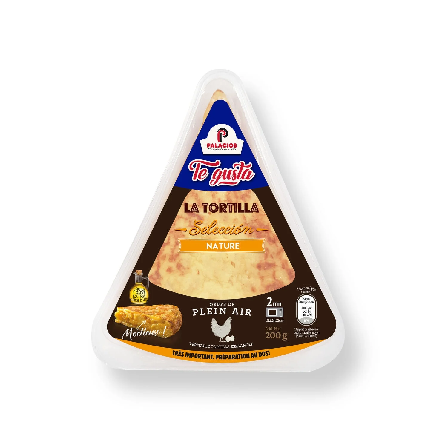 Tortilla Met Natuurui 170g - Te Gusta