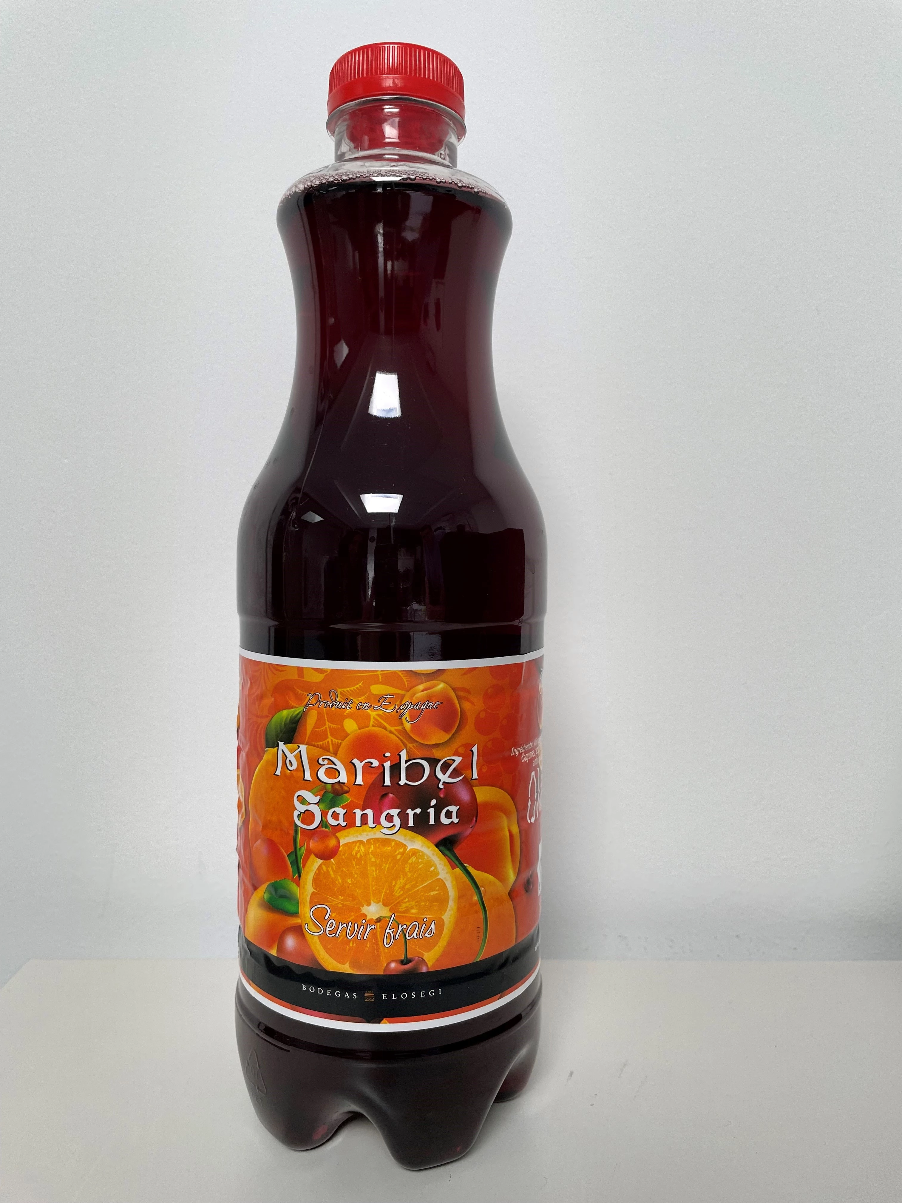 Sangria Rouge 7% Pet 1,5L - MARIBEL