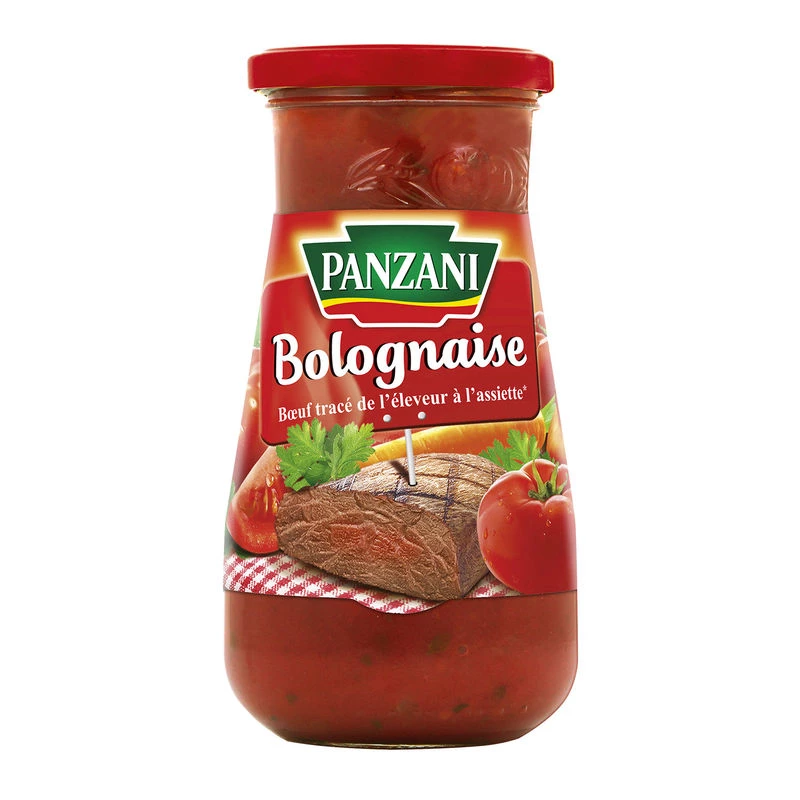 Sauce Bolognaise, 500g - PANZANI