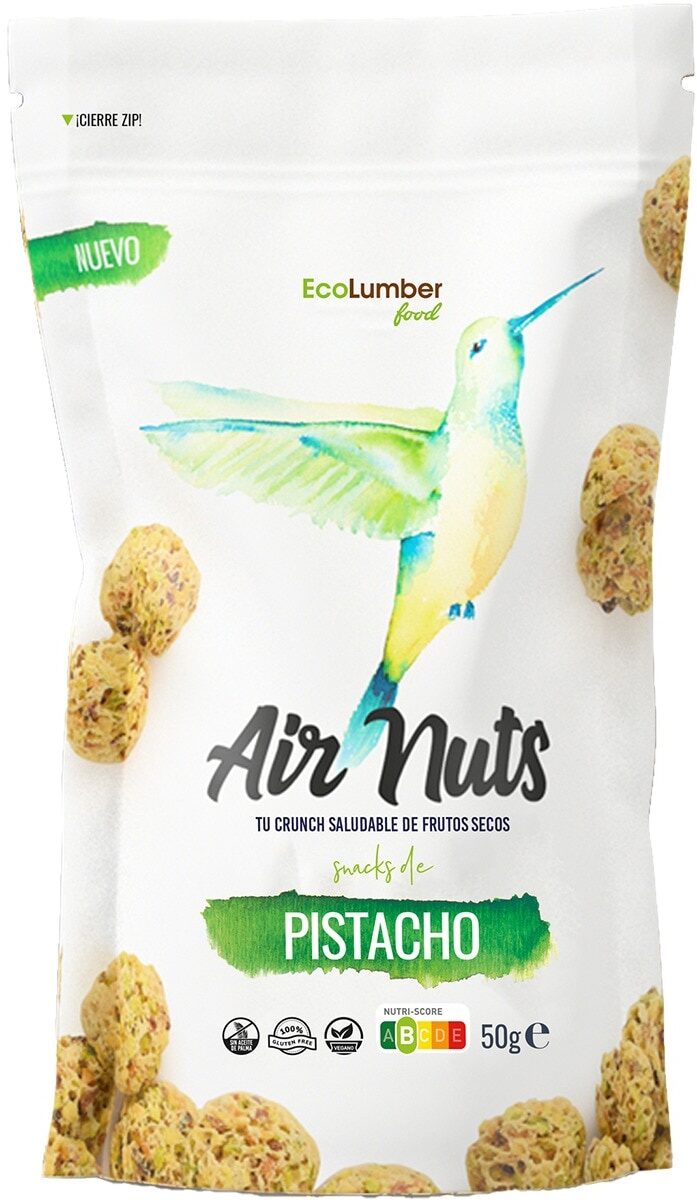 Air Nuts Pistache 50g - Airnuts