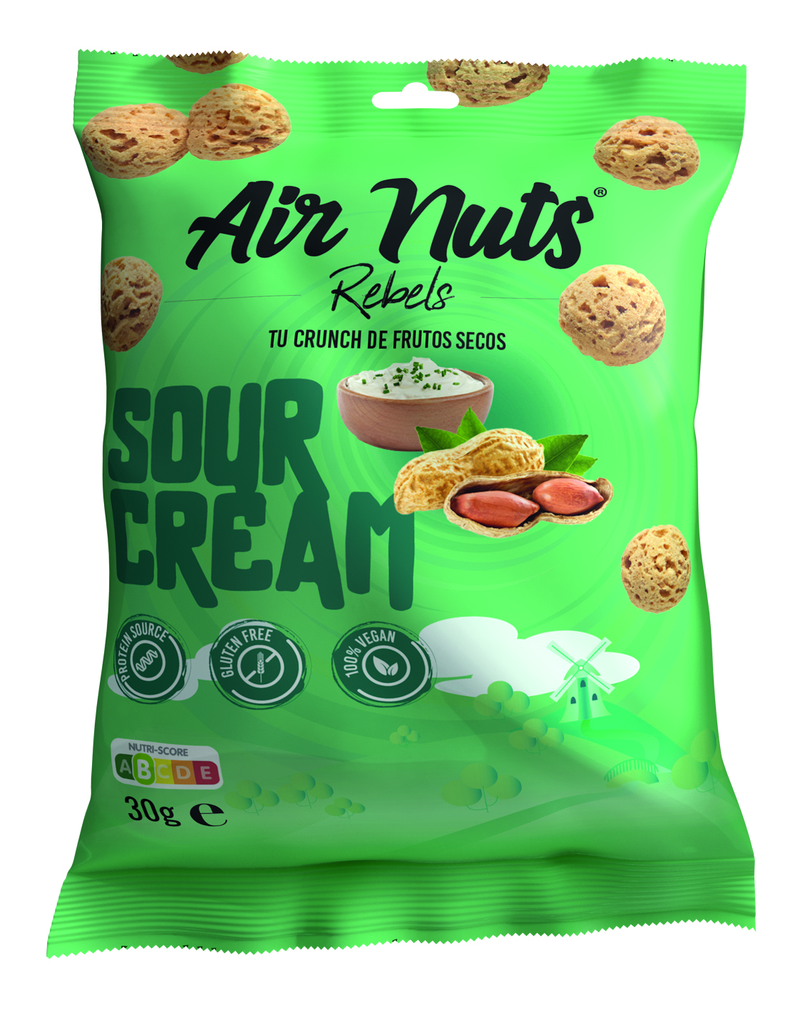 Creme de Leite Air Nuts 30g - Airnuts