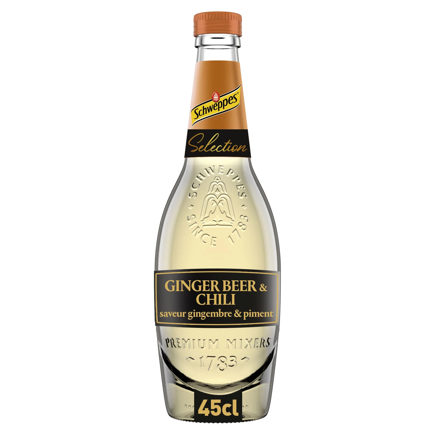 Soda Ginger Beer 45Cl - SCHWEPPES SELECTION