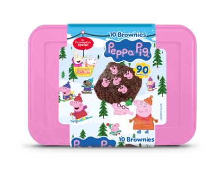 200g Peppa Pig Browniex10 Lbox