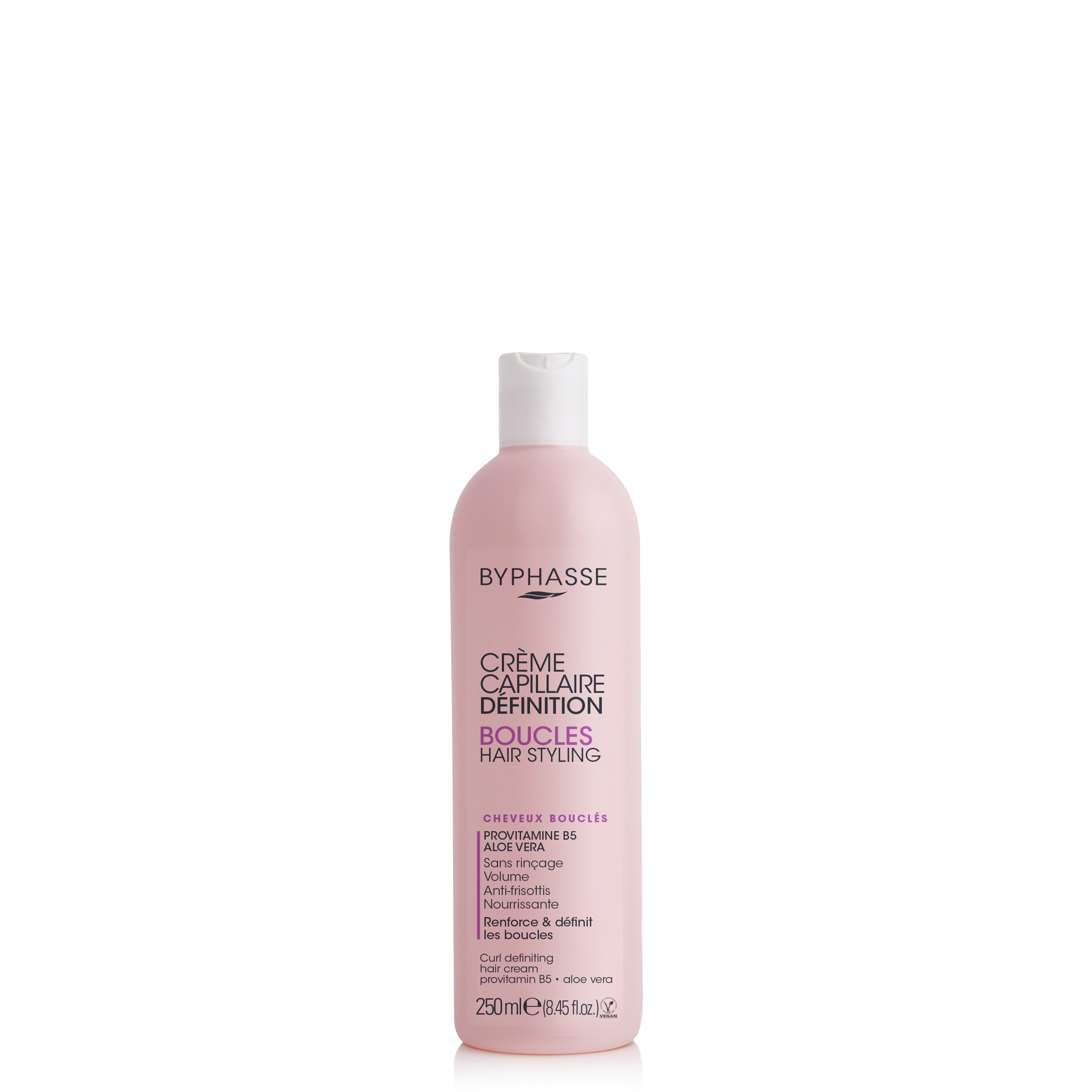 Crème Activ Boucles Cheveux Bouclés 250ml - BYPHASSE