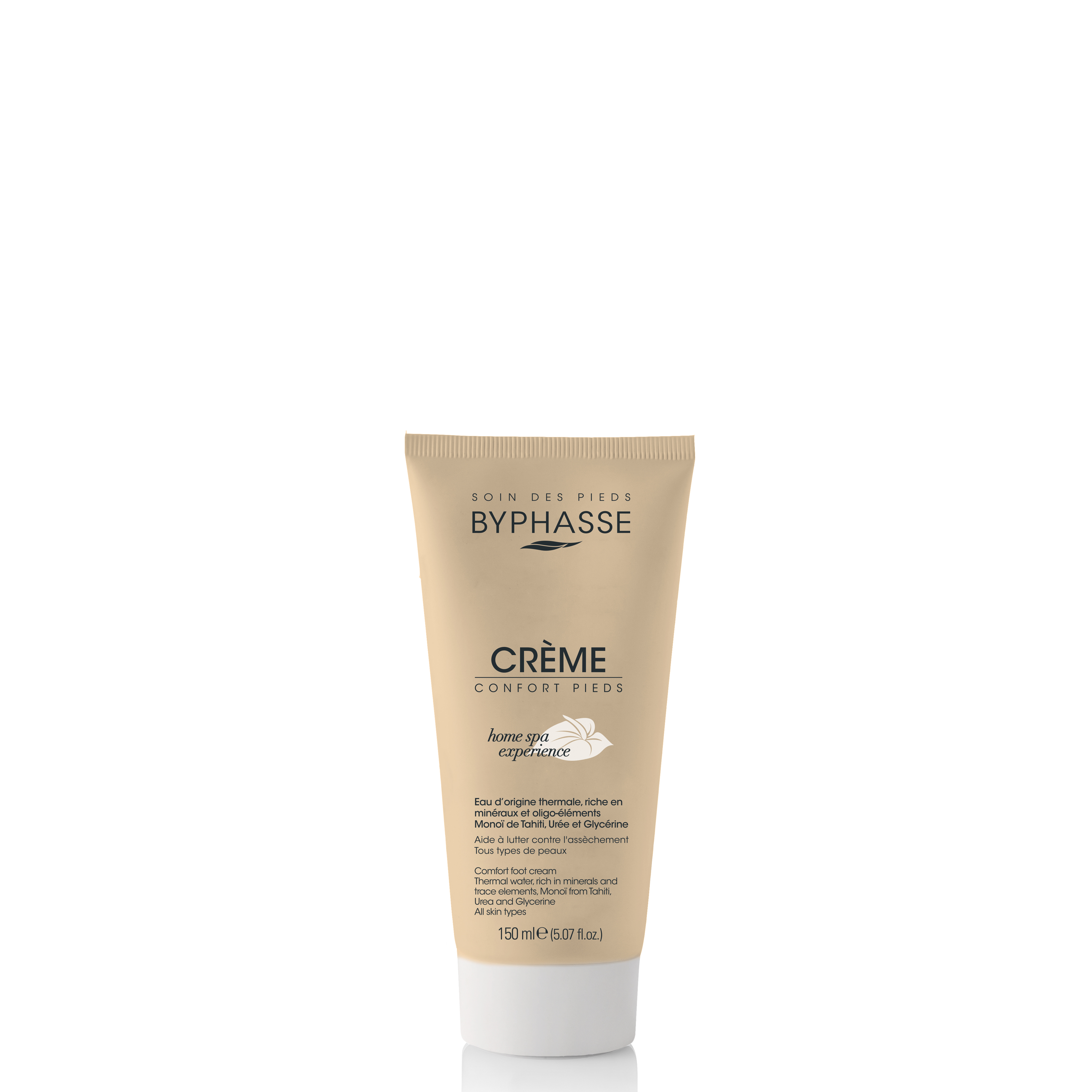 Home Spa Experience Crème De Soin Confort Pieds Tous Types De Peaux 150ml - Byphasse