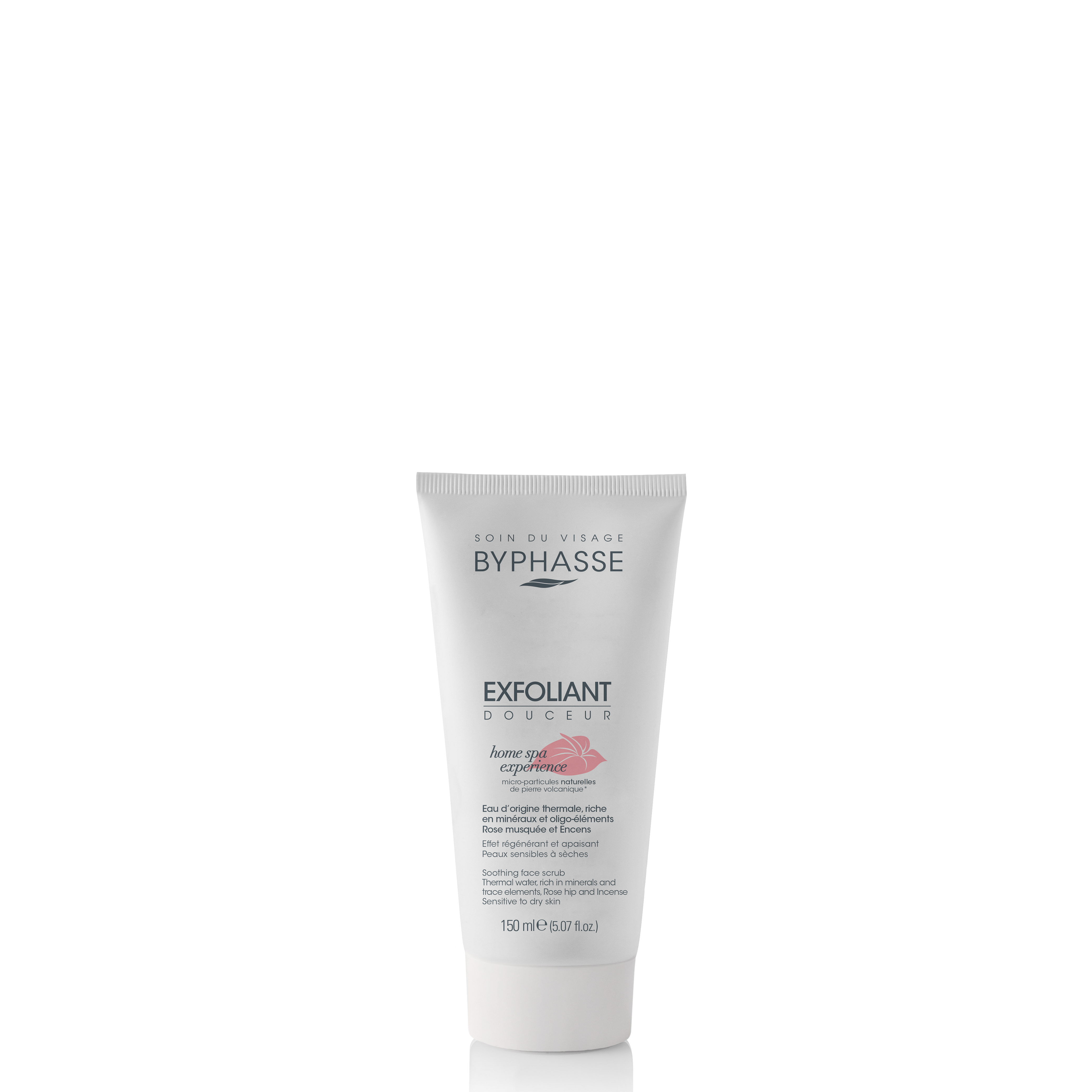 Home Spa Experience Exfoliant Purifiant Visage Peaux Mixtes à Grasses 150ml