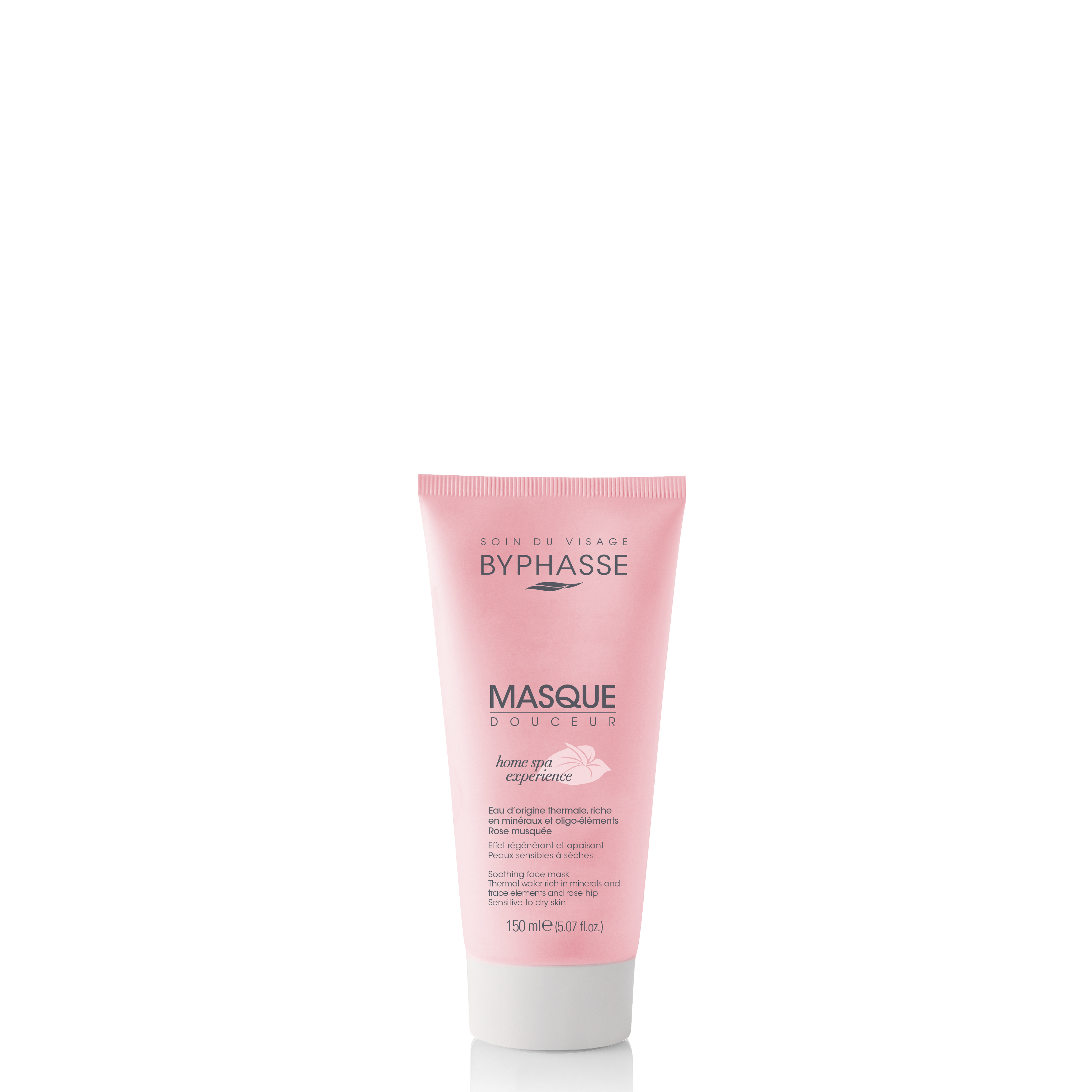 Home Spa Experience Masque Douceur Visage Peaux Sensibles Et Sèches 150ml - Byphasse
