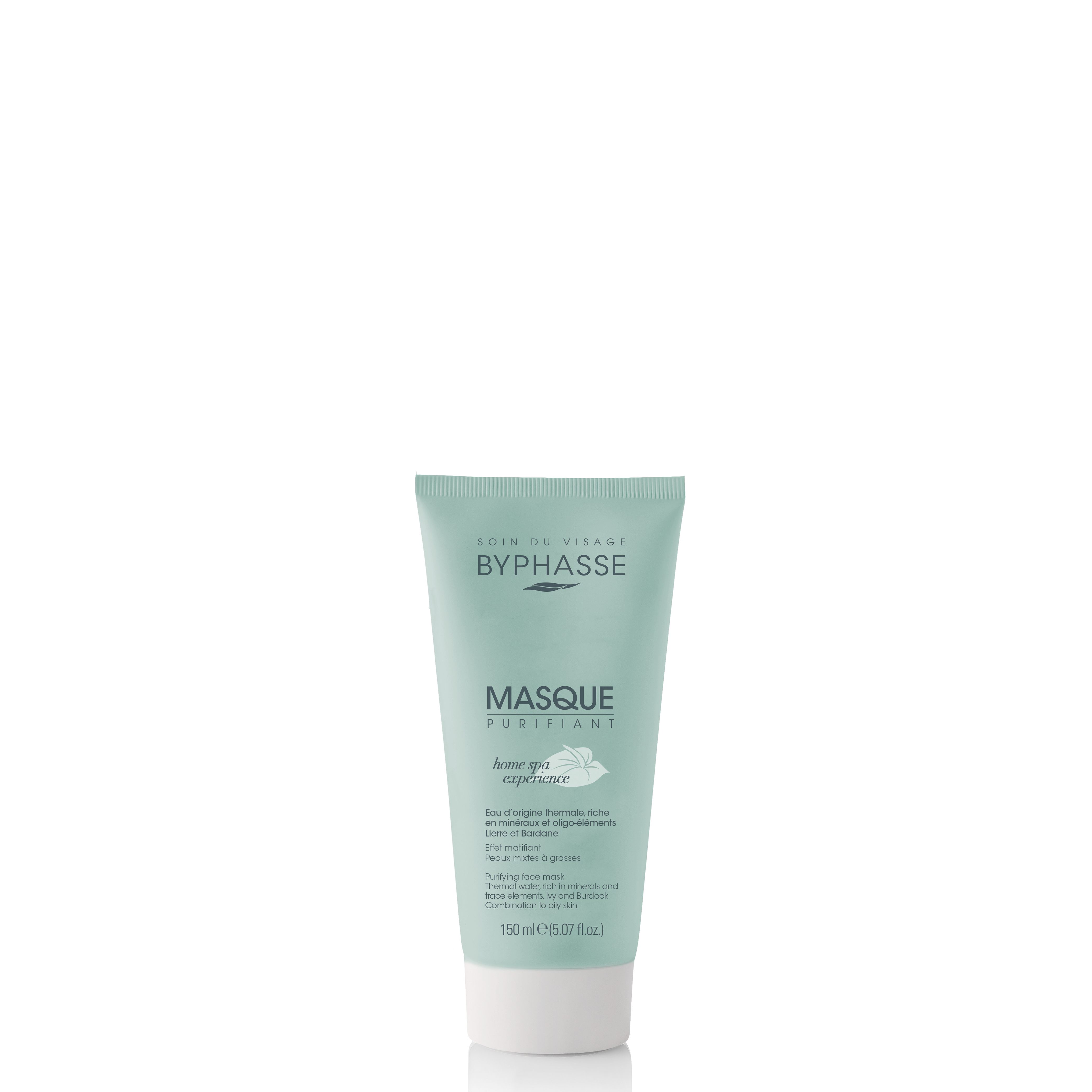 Home Spa Experience Masque Purifiant Visage Peaux Mixtes à Grasses 150ml - Byphasse