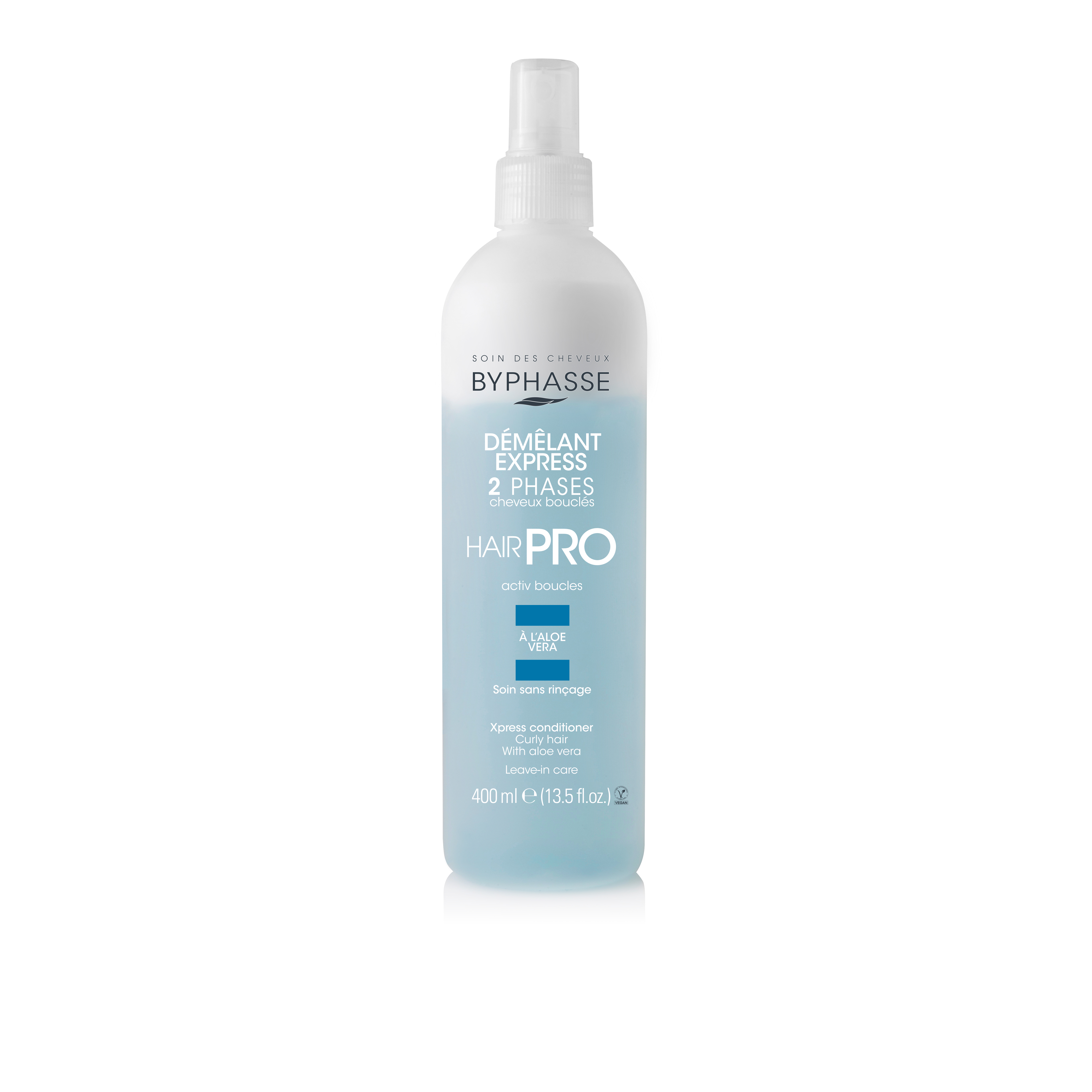 Express Activ Curl Detangler Kręcone Włosy 400ml - BYPHASSE