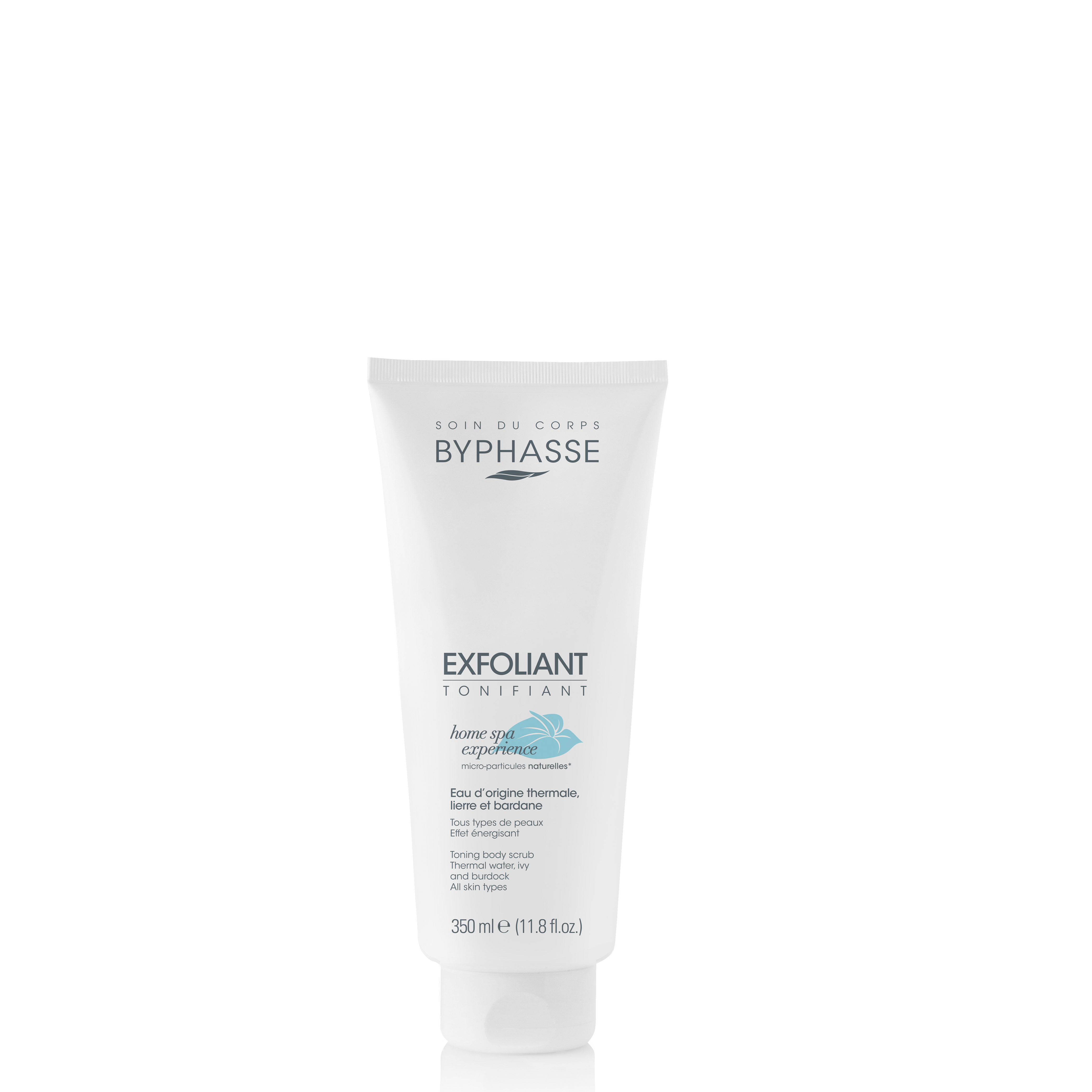 Home Spa Experience Exfoliant Corporel Tonifiant Tous Types De Peaux 350ml - BYPHASSE