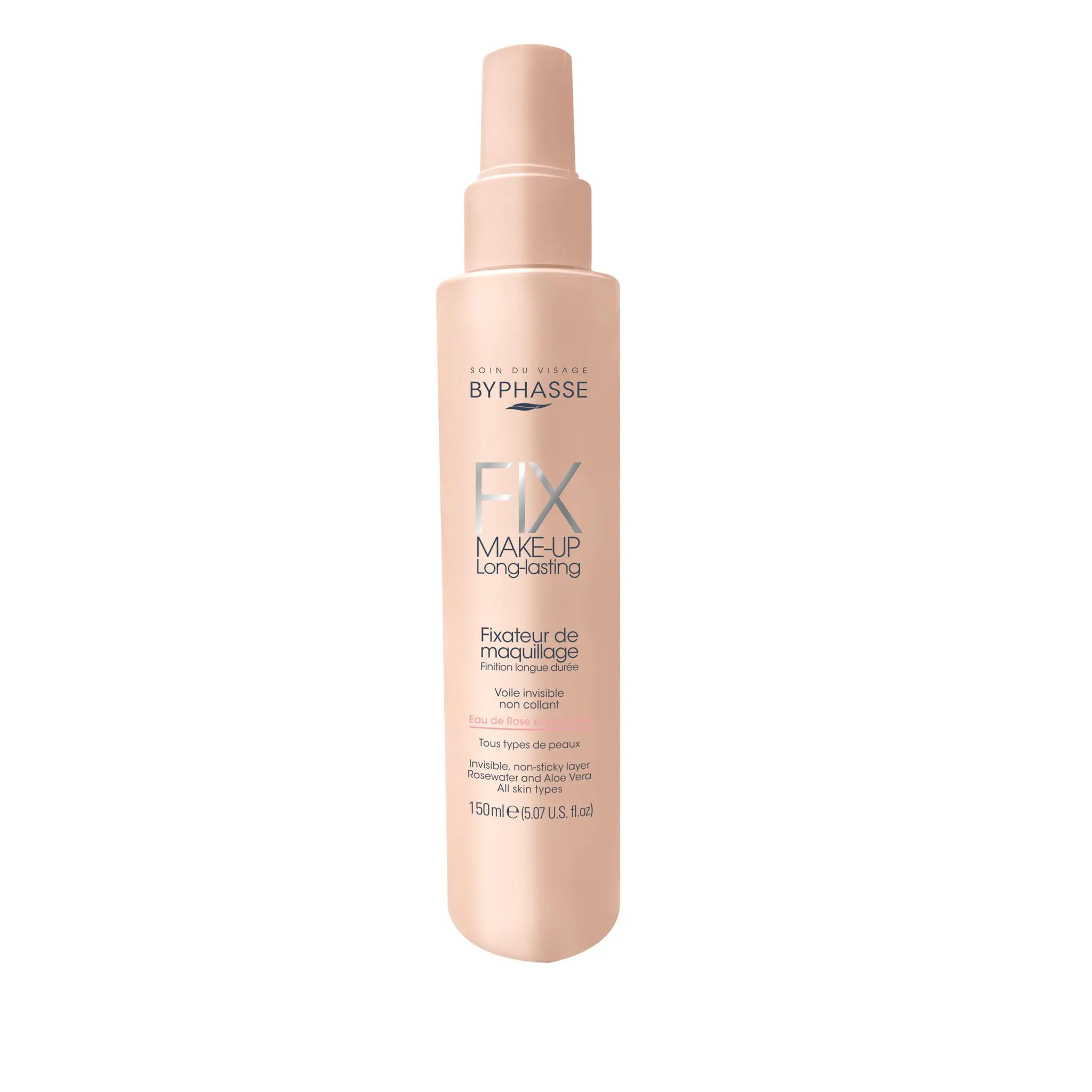 Fixateur De Maquillage Tous Types De Peaux 150ml - BYPHASSE