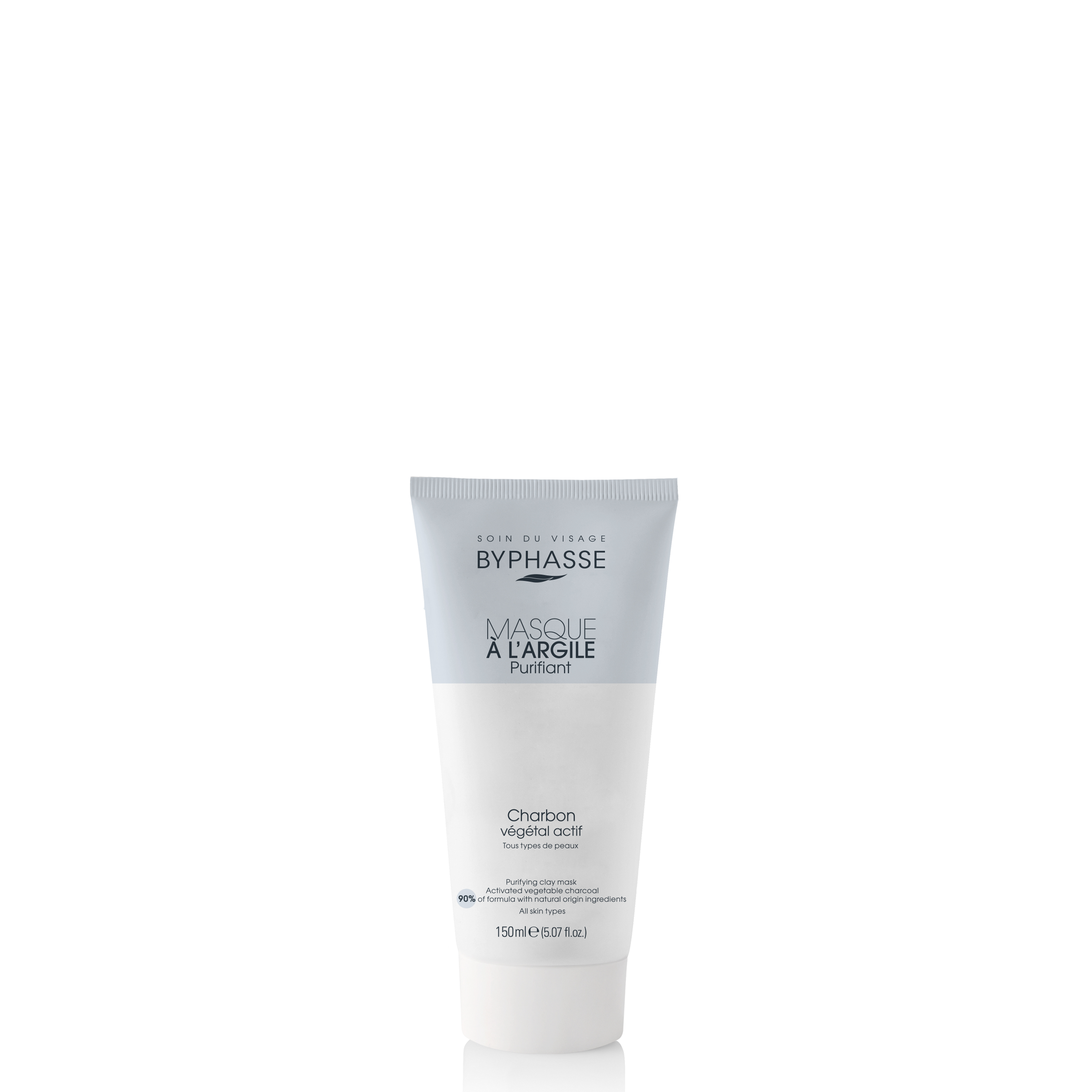 Masque à L'argile Purifiant Tous Types De Peaux 150ml - Byphasse
