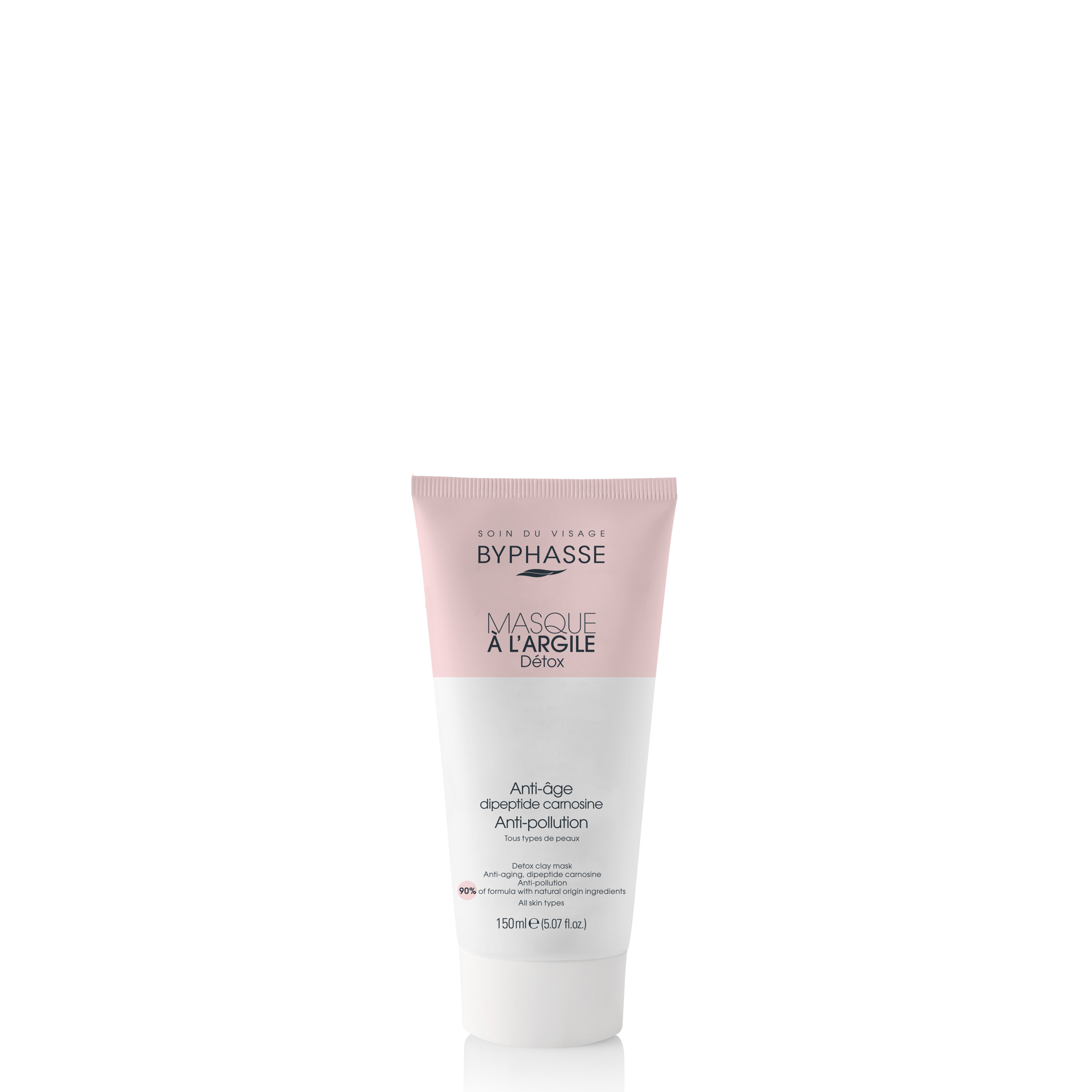 Masque à L'argile Détox Tous Types De Peaux 150ml - Byphasse