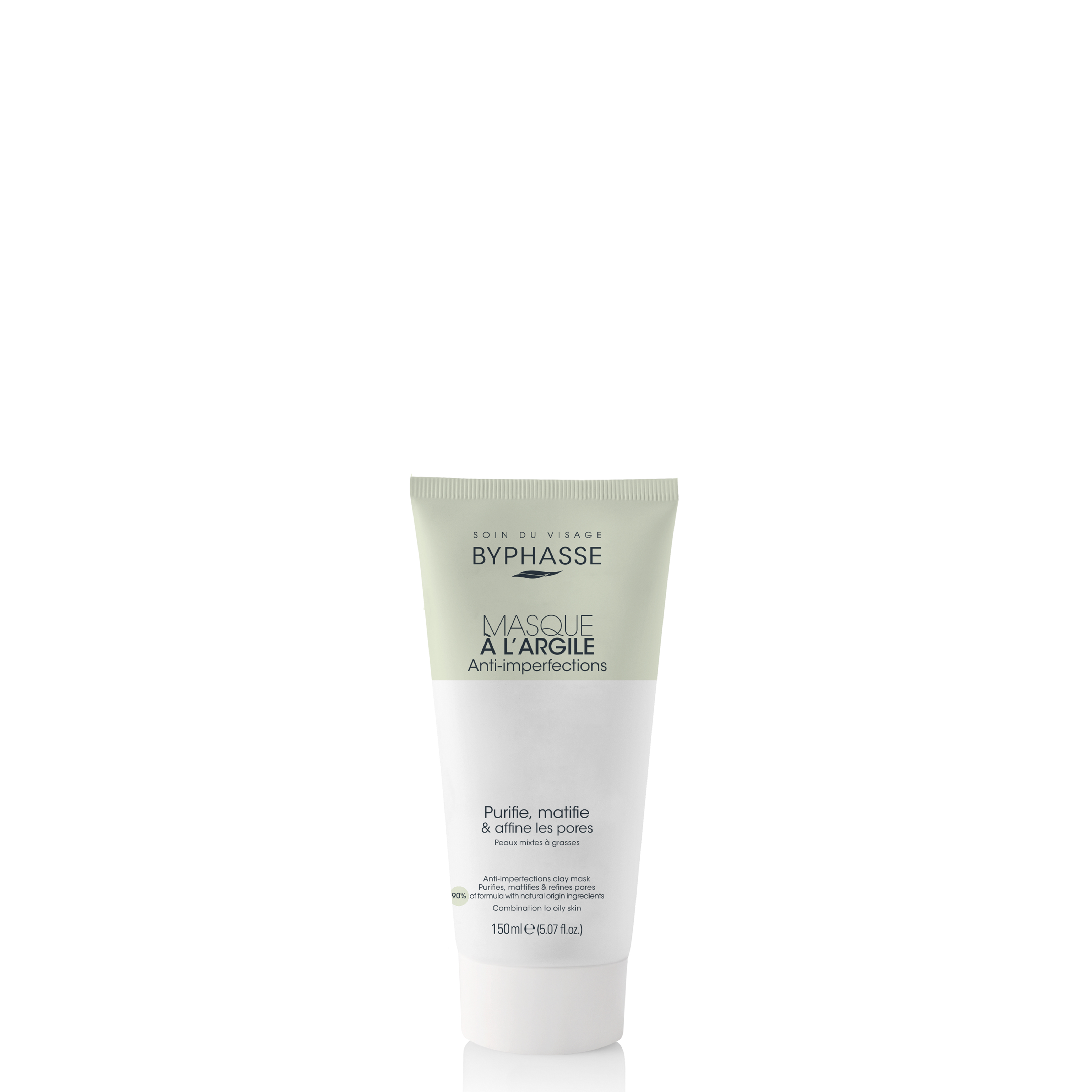 Masque à L'argile Anti-imperfections Peaux Mixtes à Grasses 150ml