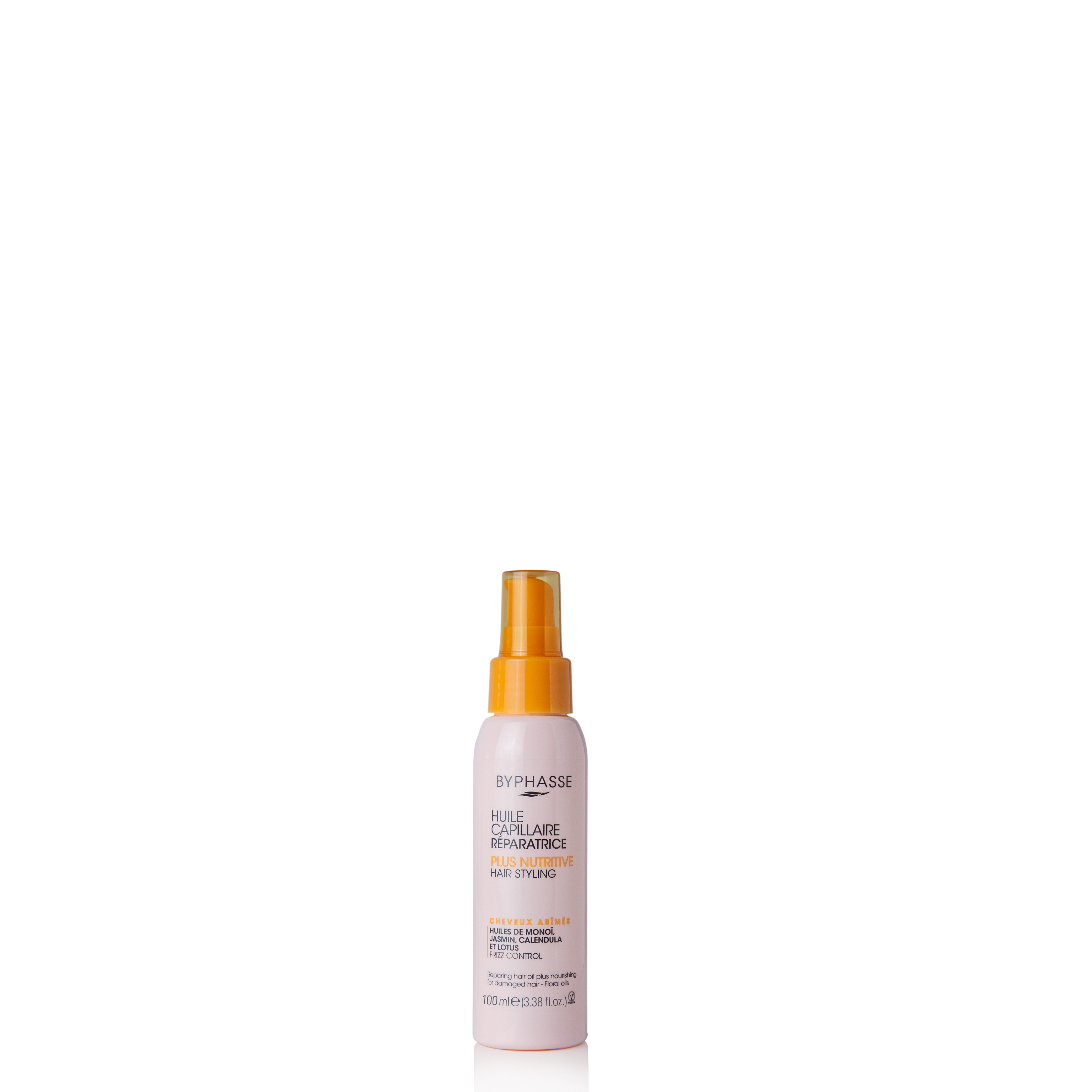 Huile Réparatrice Pour Cheveux Abîmés 100 Ml - Byphasse
