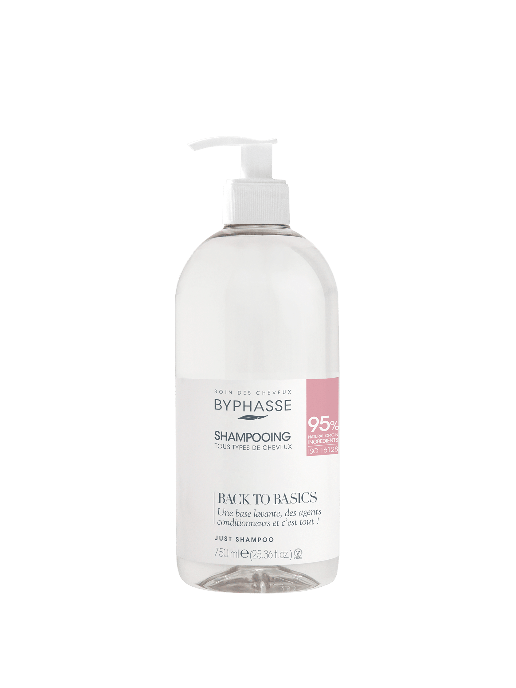 Back To Basics Shampooing Tous Types De Cheveux (doseur) 750ml