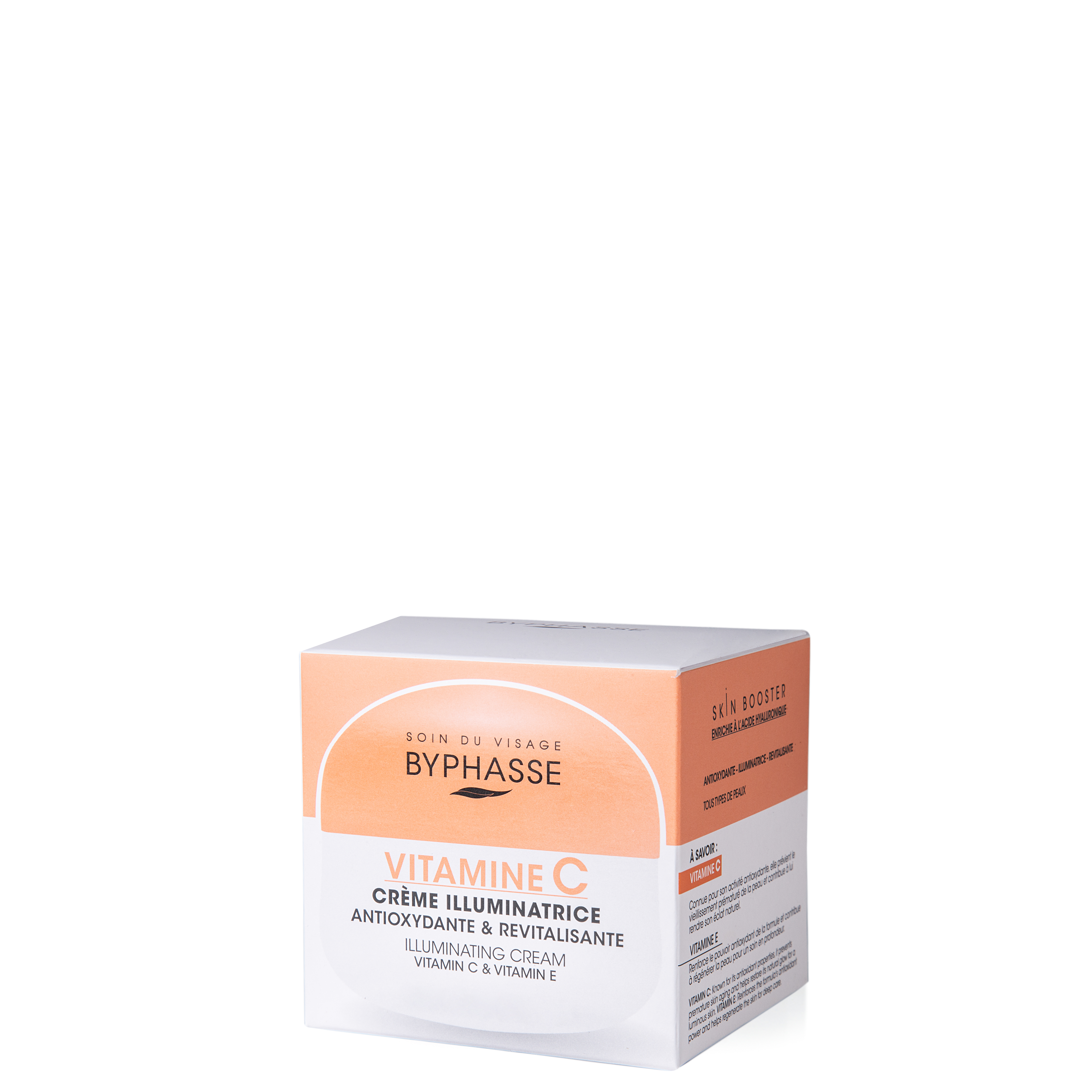 Crème Illuminatrice Vitamine C 50 Ml - Byphasse