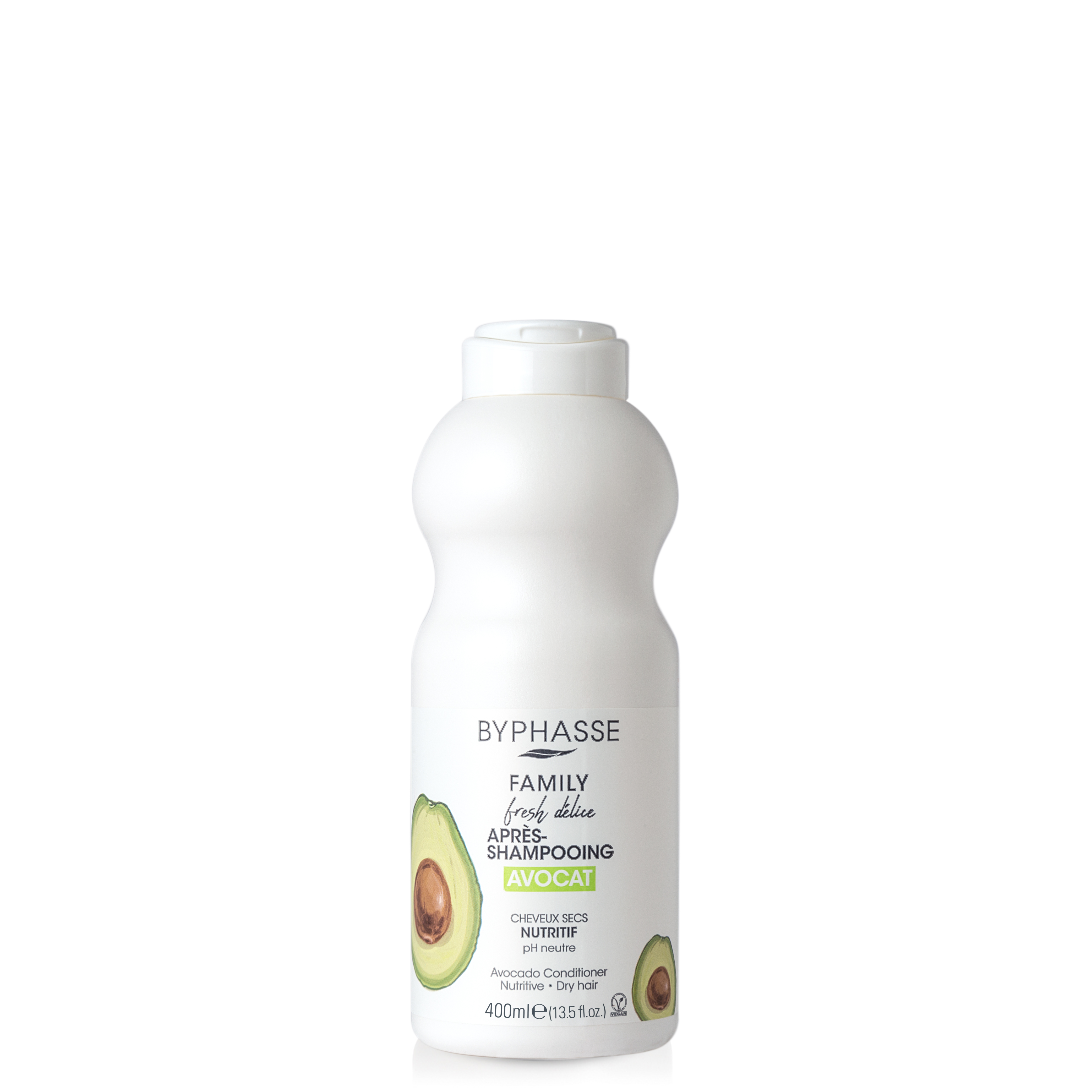Family Fresh Delice Après-shampooing Avocat Cheveux Secs 400ml