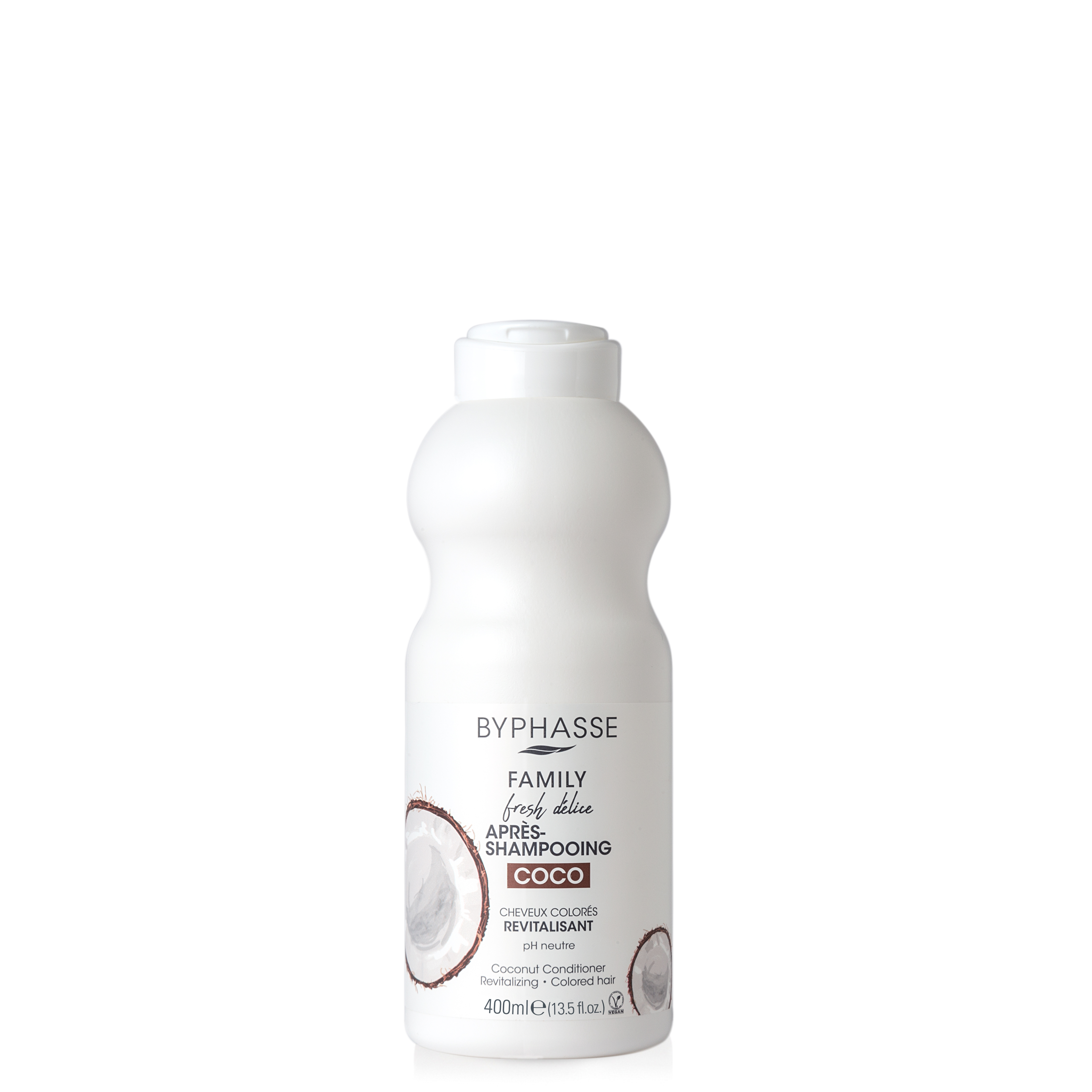 Family Fresh Delice Après-shampooing Coco Cheveux Colorés 400ml