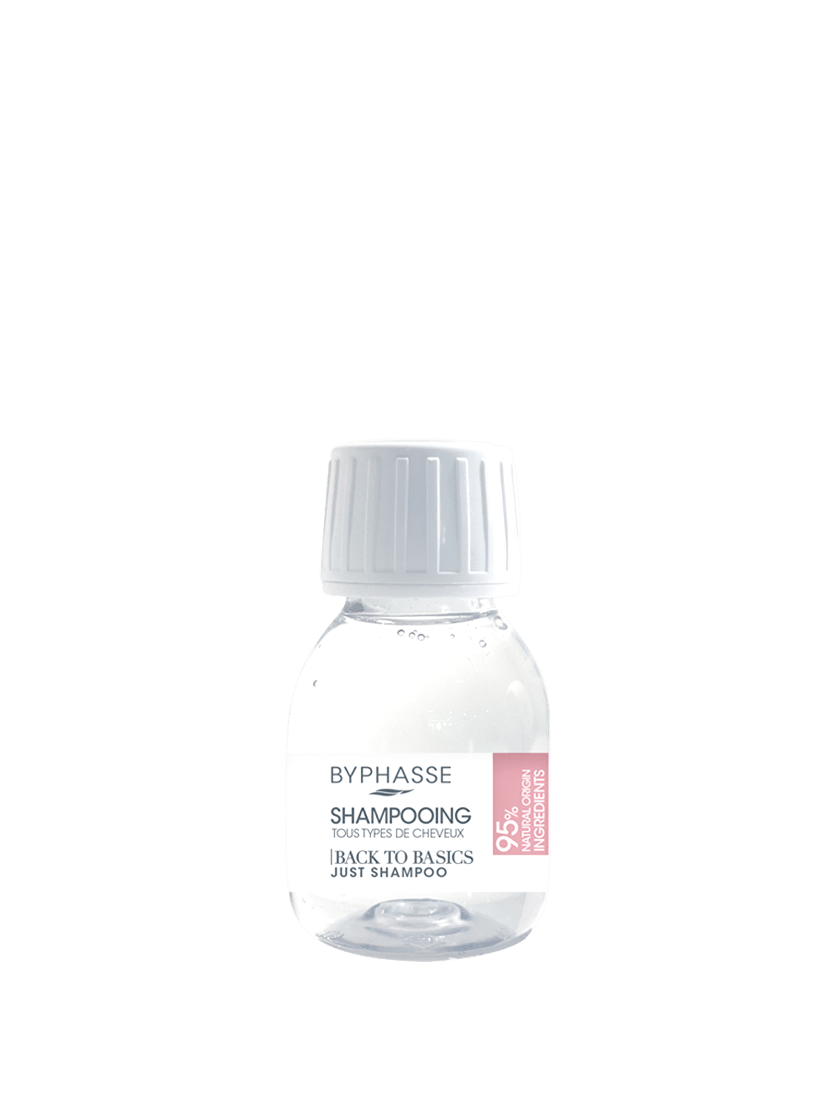 Back To Basics Shampooing Tous Types De Cheveux 60 Ml