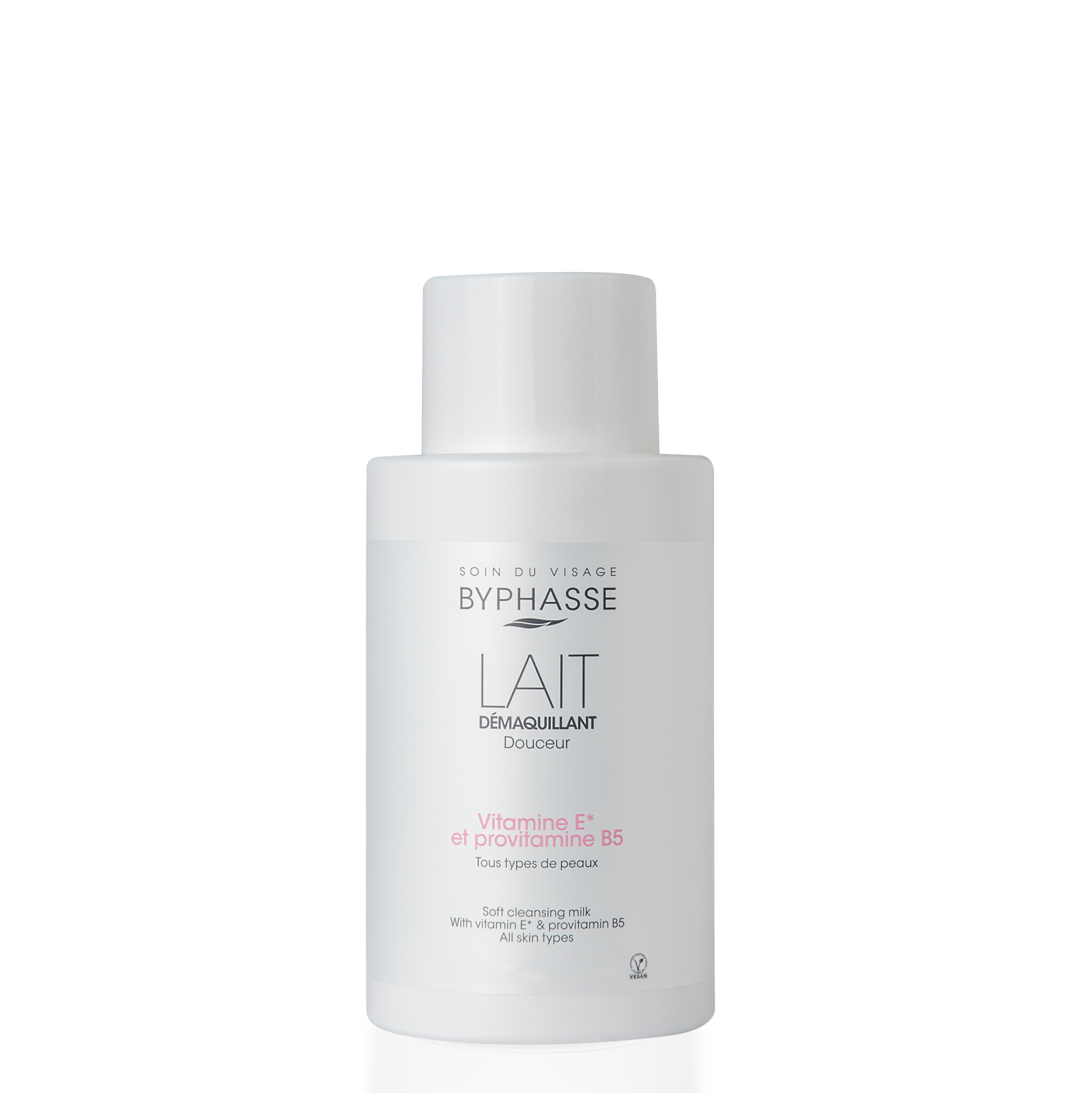 Lait Démaquillant Douceur Visage & Yeux Tous Types De Peaux (bouteille) 500ml - Byphasse