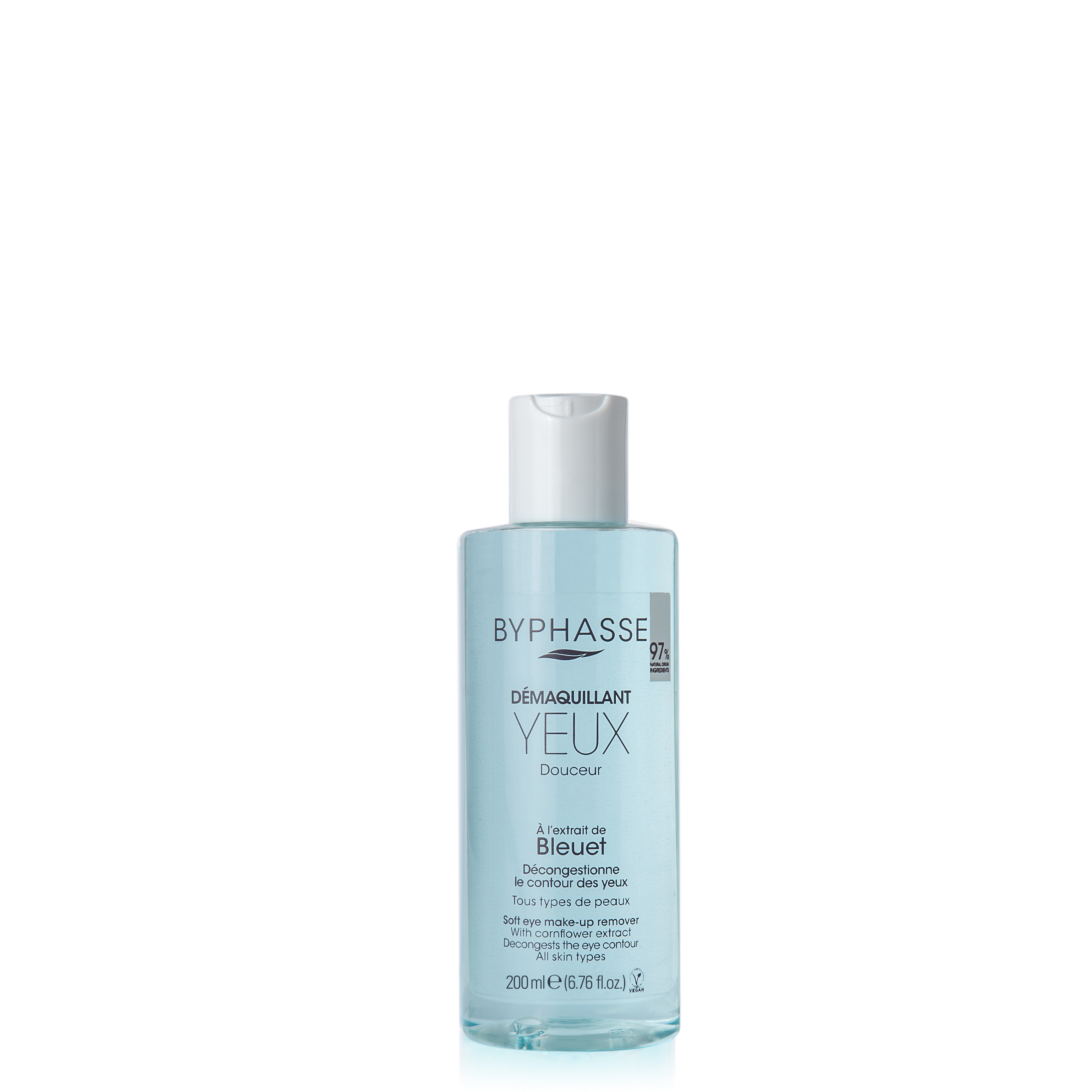 Démaquillant Yeux Douceur à L'extrait De Bleuet 200ml