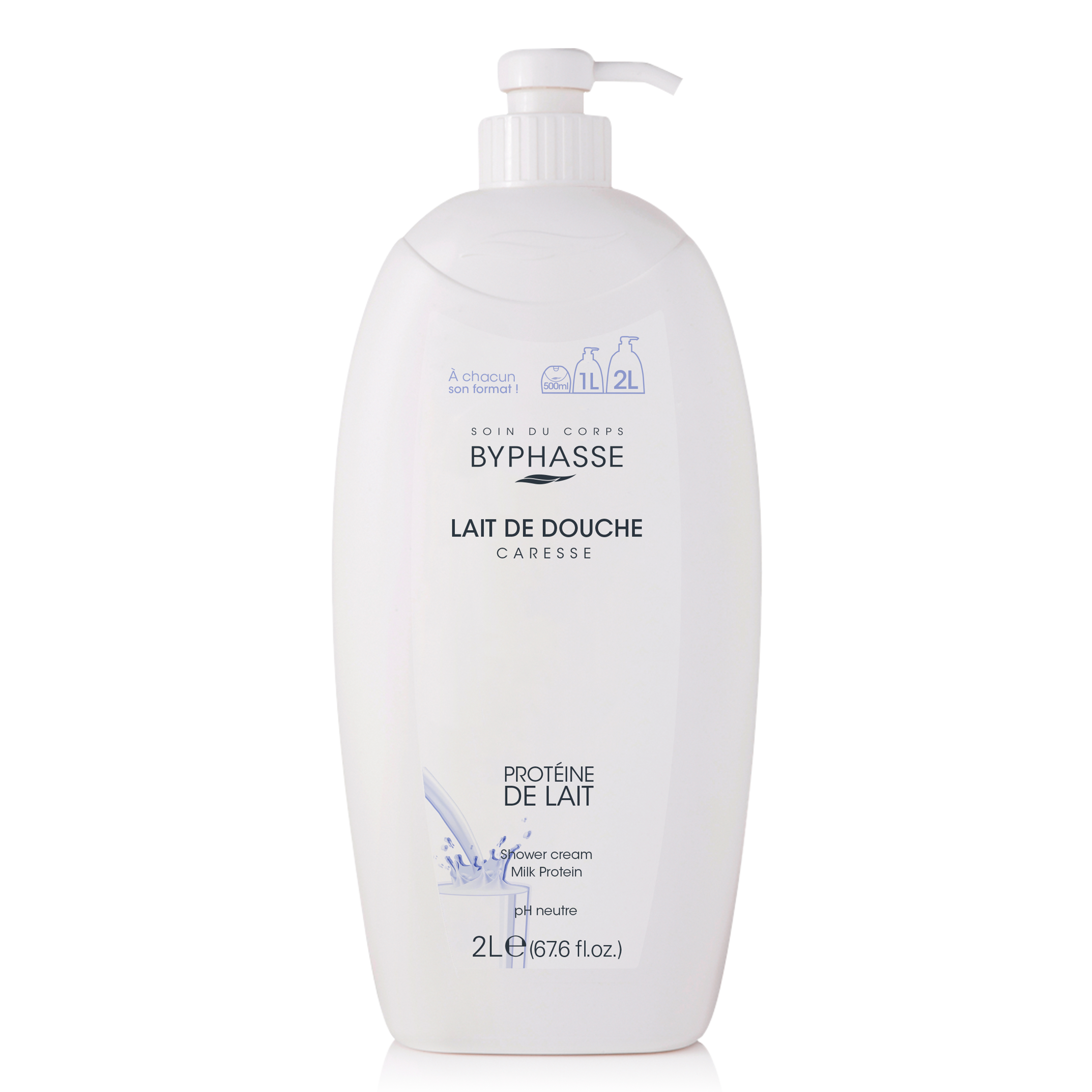 Caresse Lait De Douche Protéine De Lait 2l