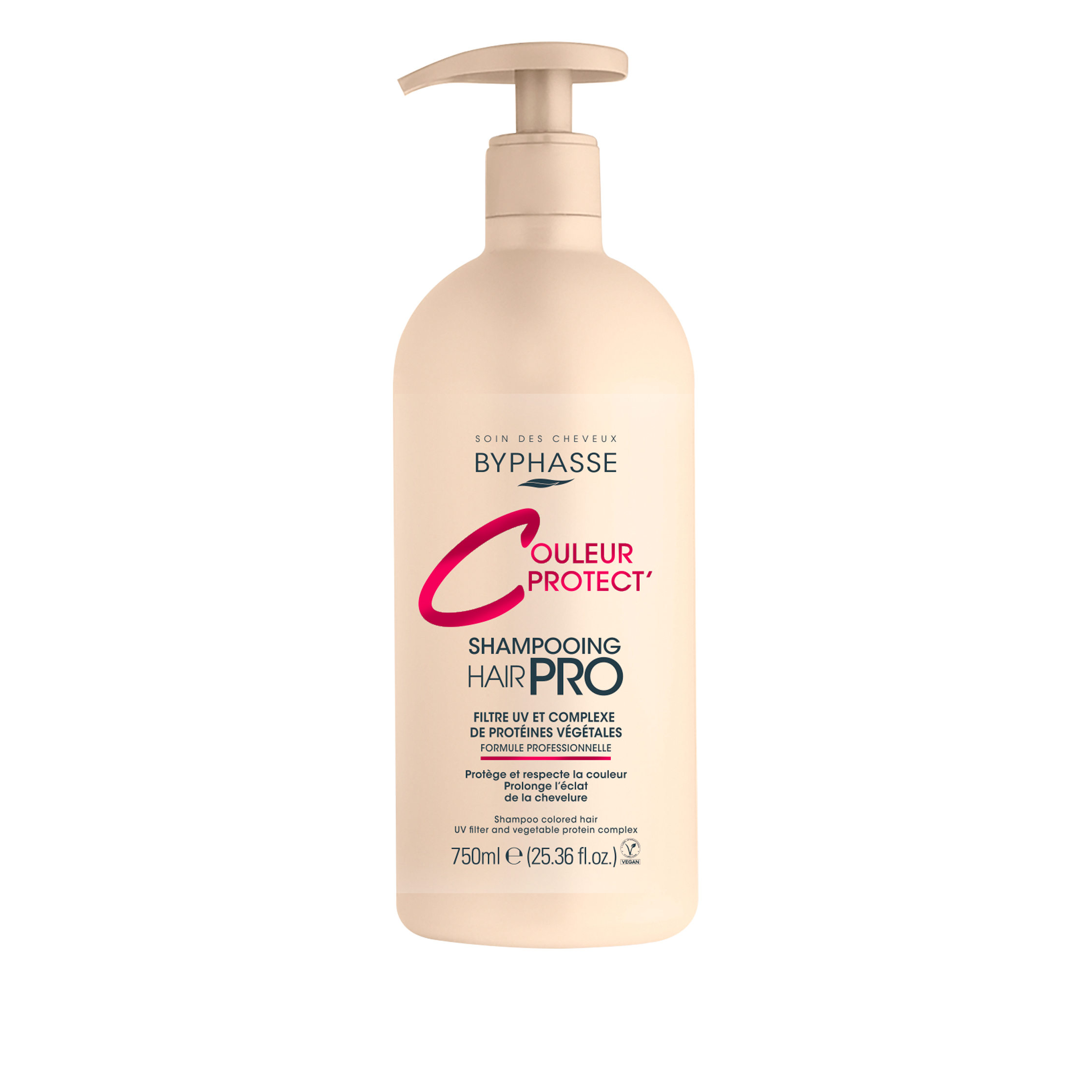 Hair Pro Color Protect Shampooing Cheveux Colorés 750 Ml