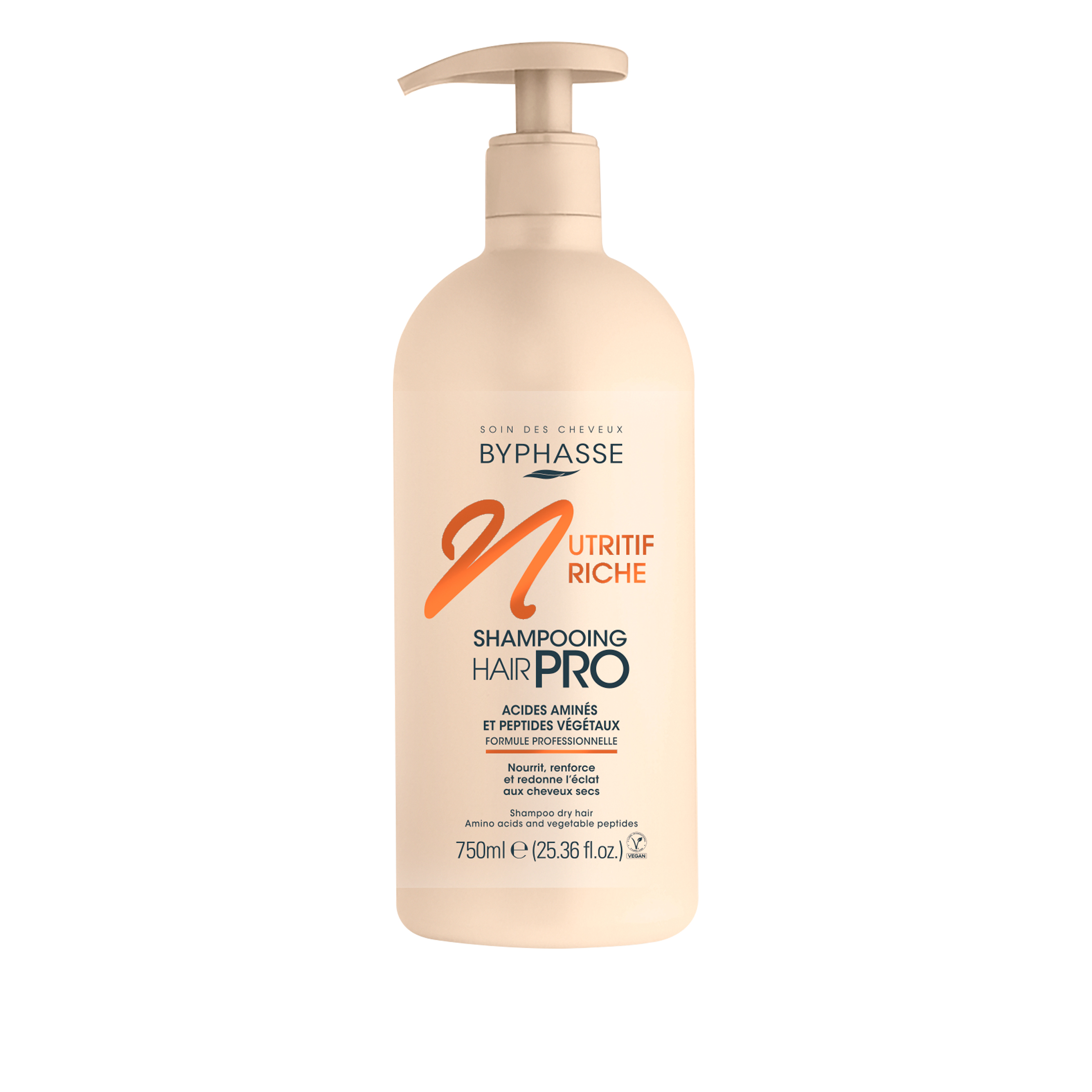 Hair Pro Nutritiv Riche Shampooing Cheveux Secs 750 Ml