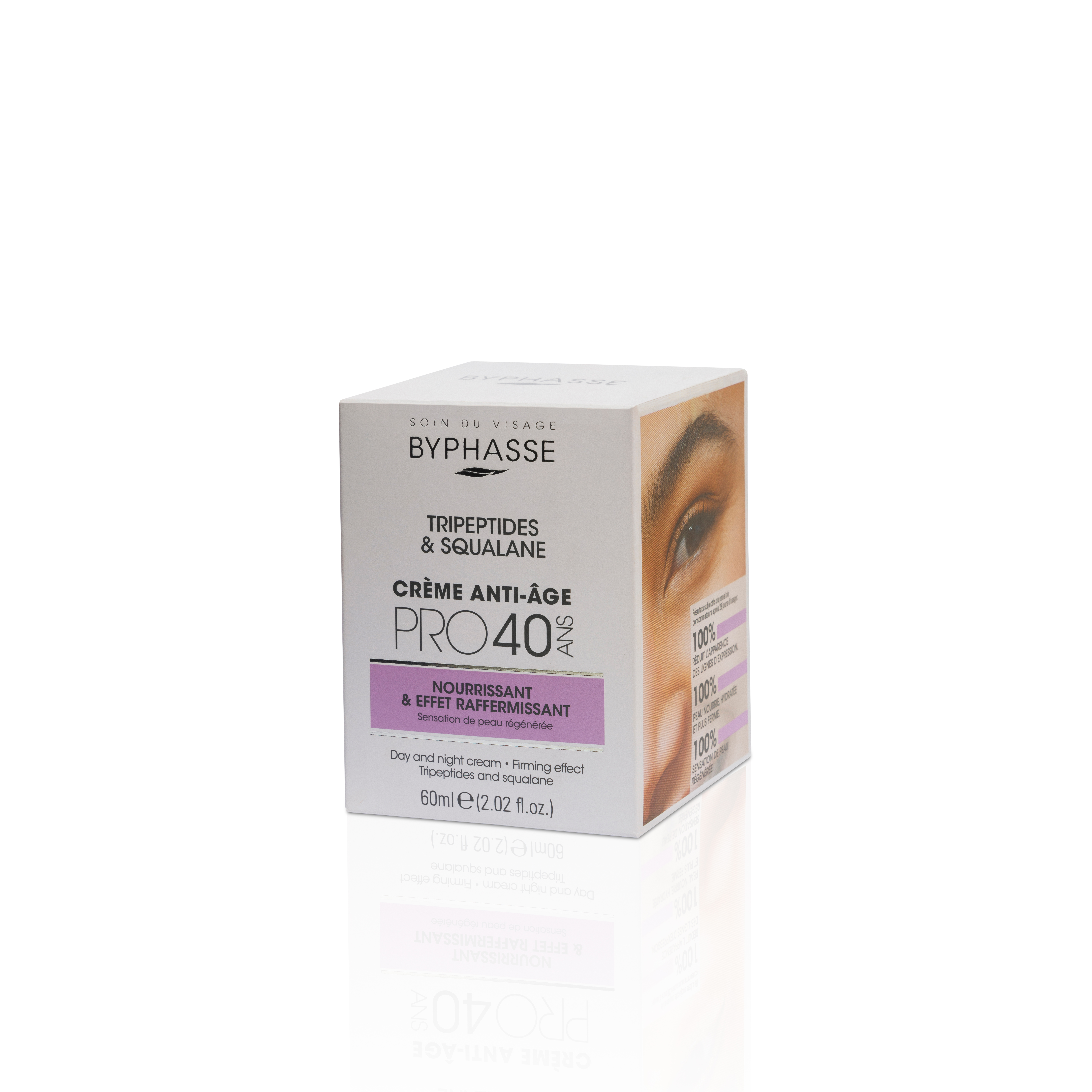 Crème Anti-âge Pro40 Ans Perle Et Caviar  60ml