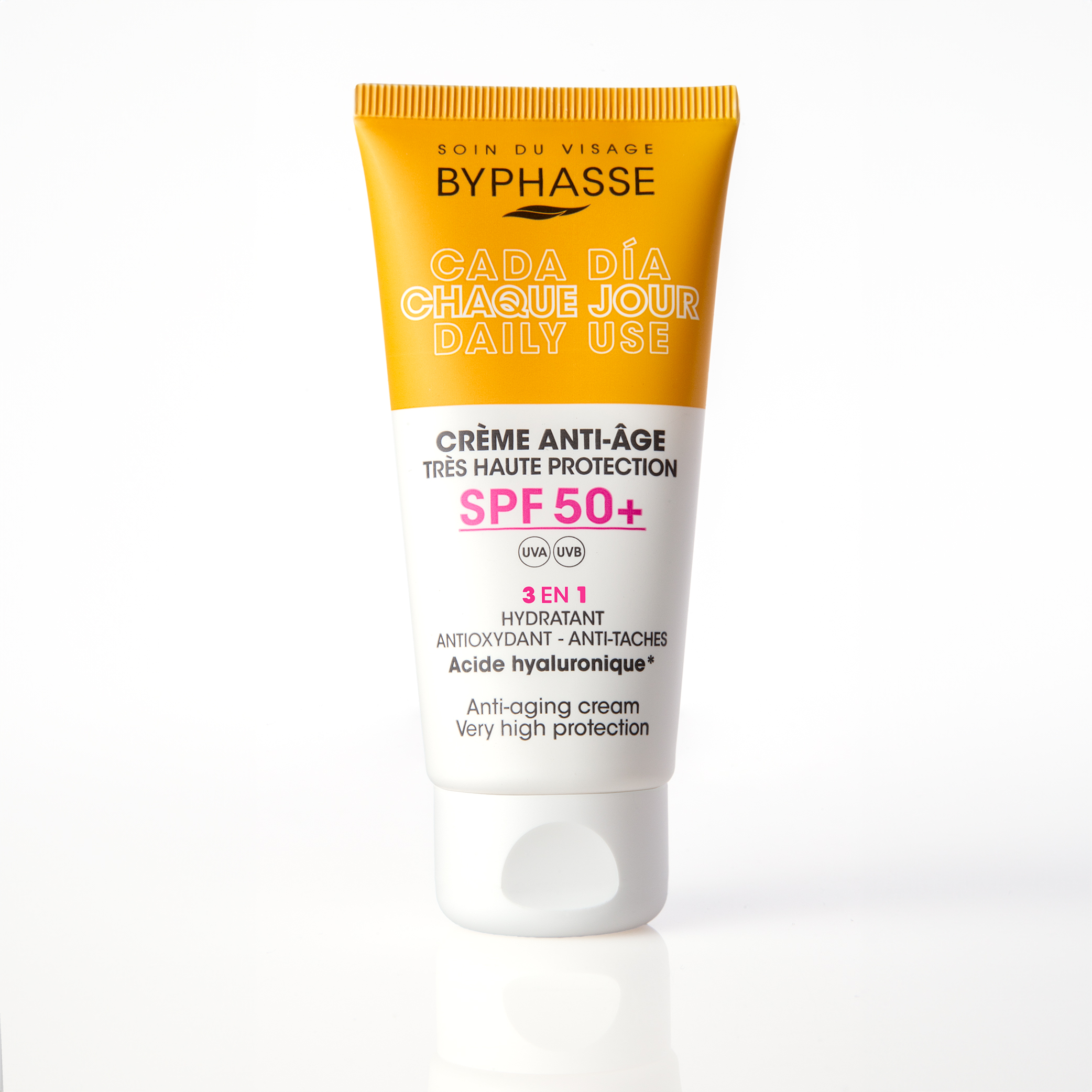 Crème Visage Anti-âge Spf 50+ 50ml