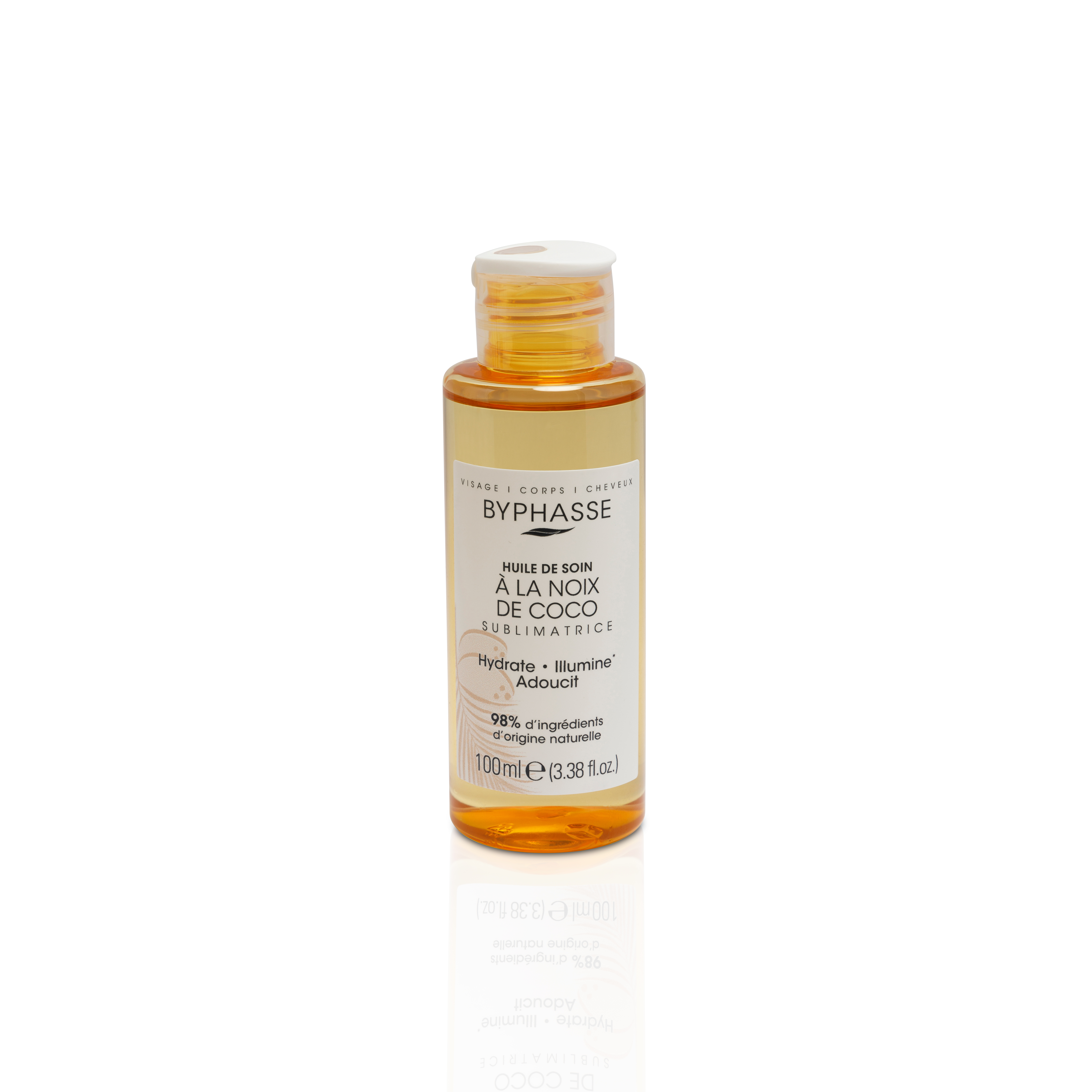Huile De Coco Sublimatrice 100 Ml - Byphasse