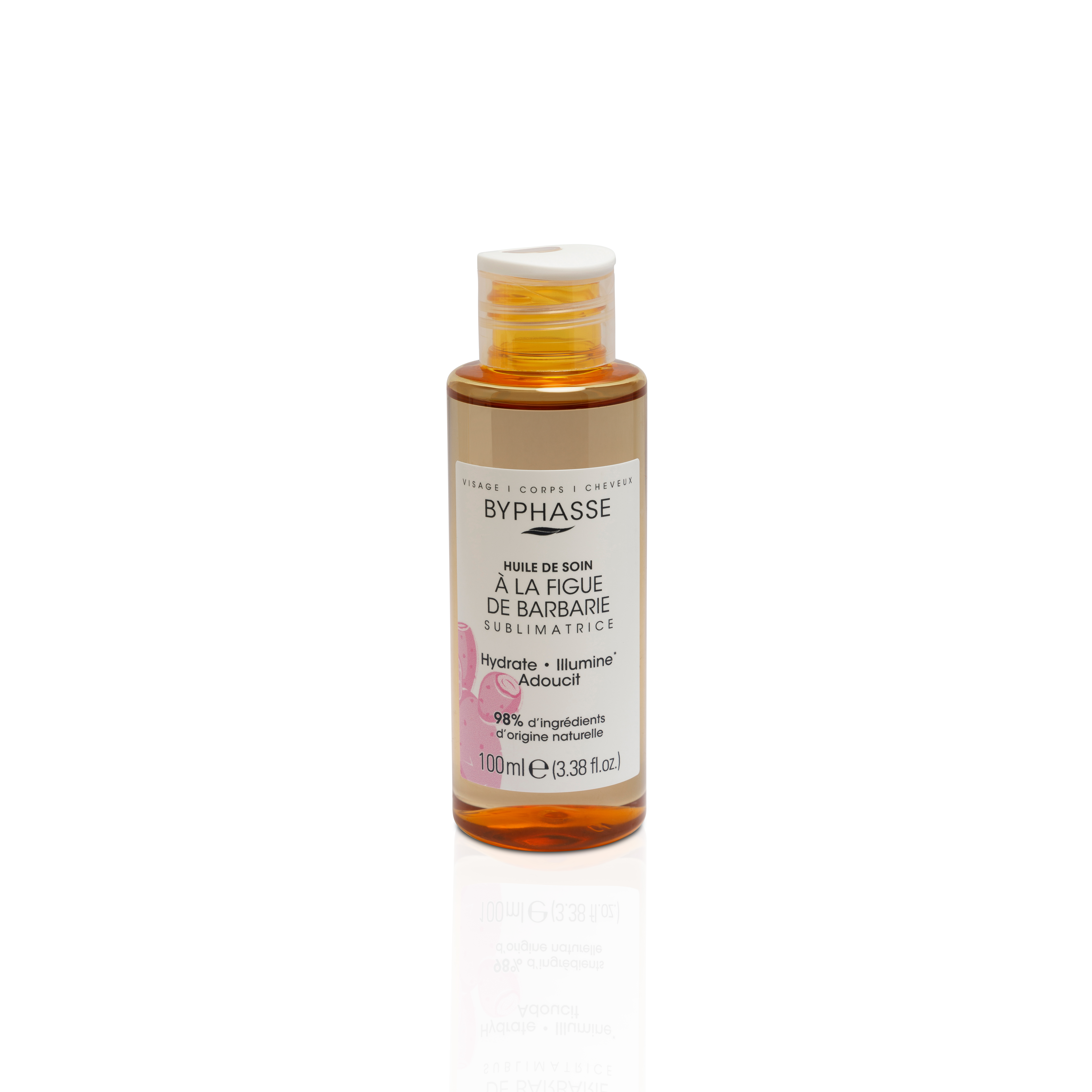 Huile De Figue De Barbarie Sublimatrice 100 Ml - Byphasse