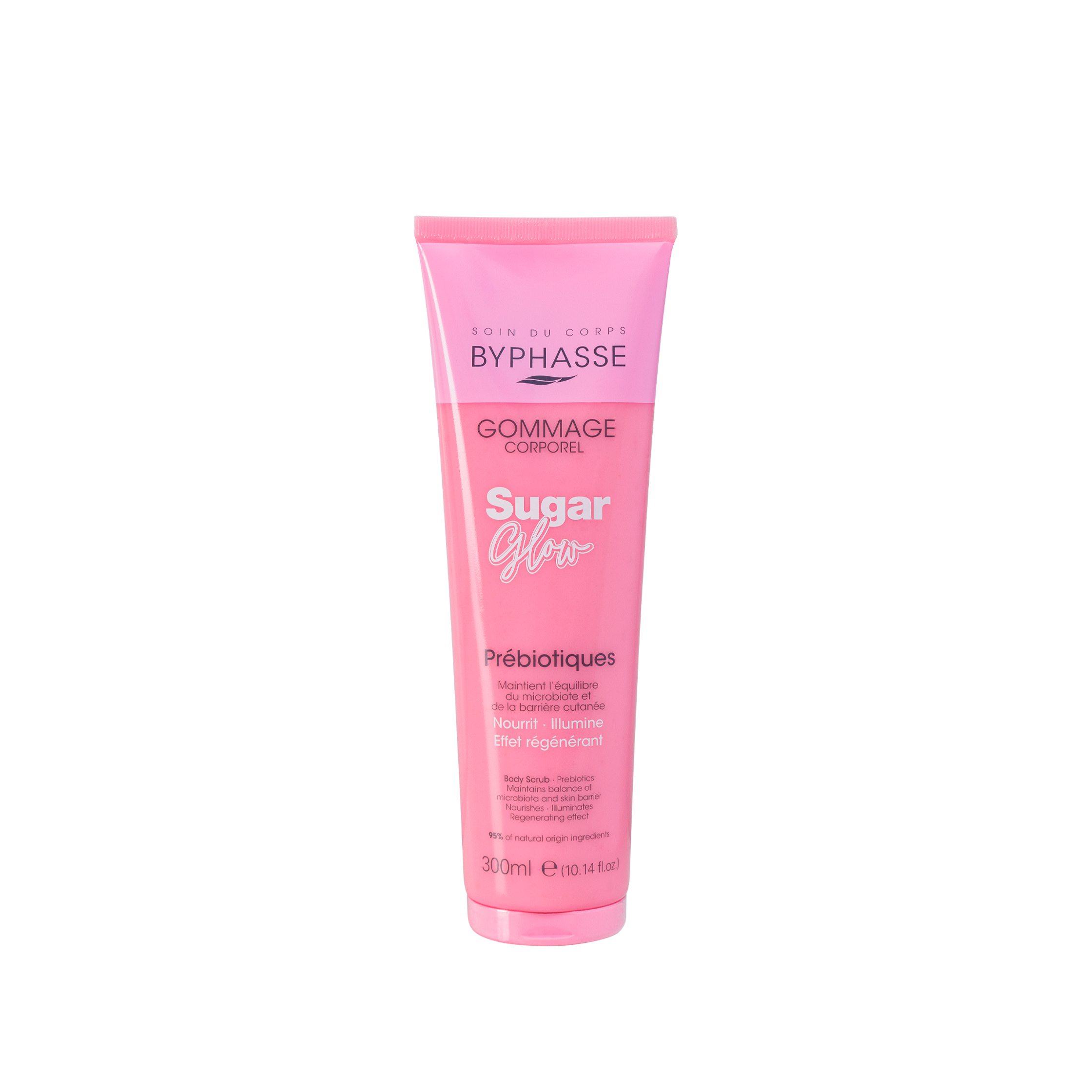 Exfoliant Corporel Sugar Glow 300ml - Byphasse