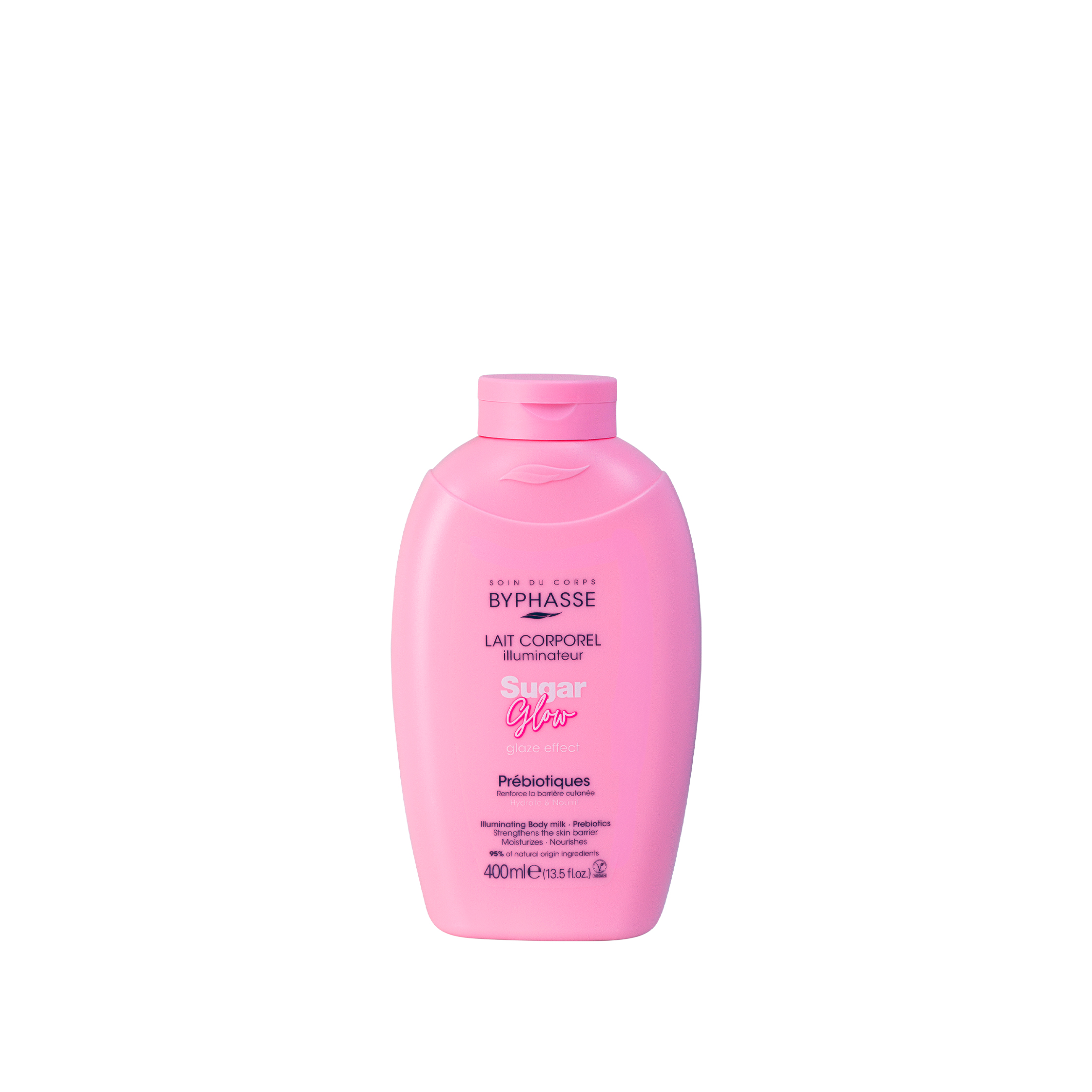 Lait Corporel Sugar Glow 400ml - Byphasse
