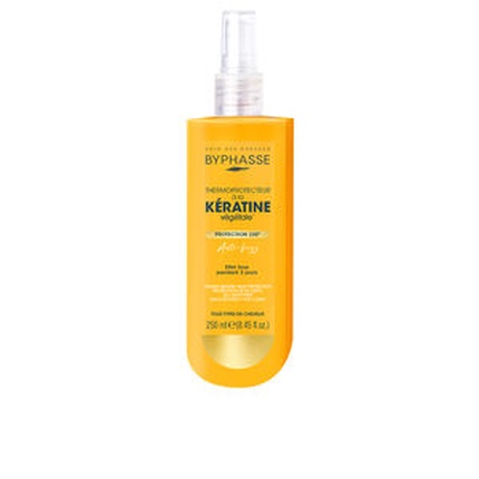 Spray thermo-protecteur à la kératine végétale 250 ml - BYPHASSE